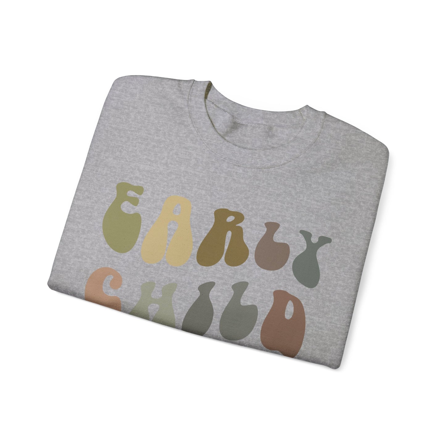 Early Childhood Educator Sweatshirt, Back To School Sweatshirt, Preschool Teacher Sweatshirt, First Day of School Sweatshirt, S1281