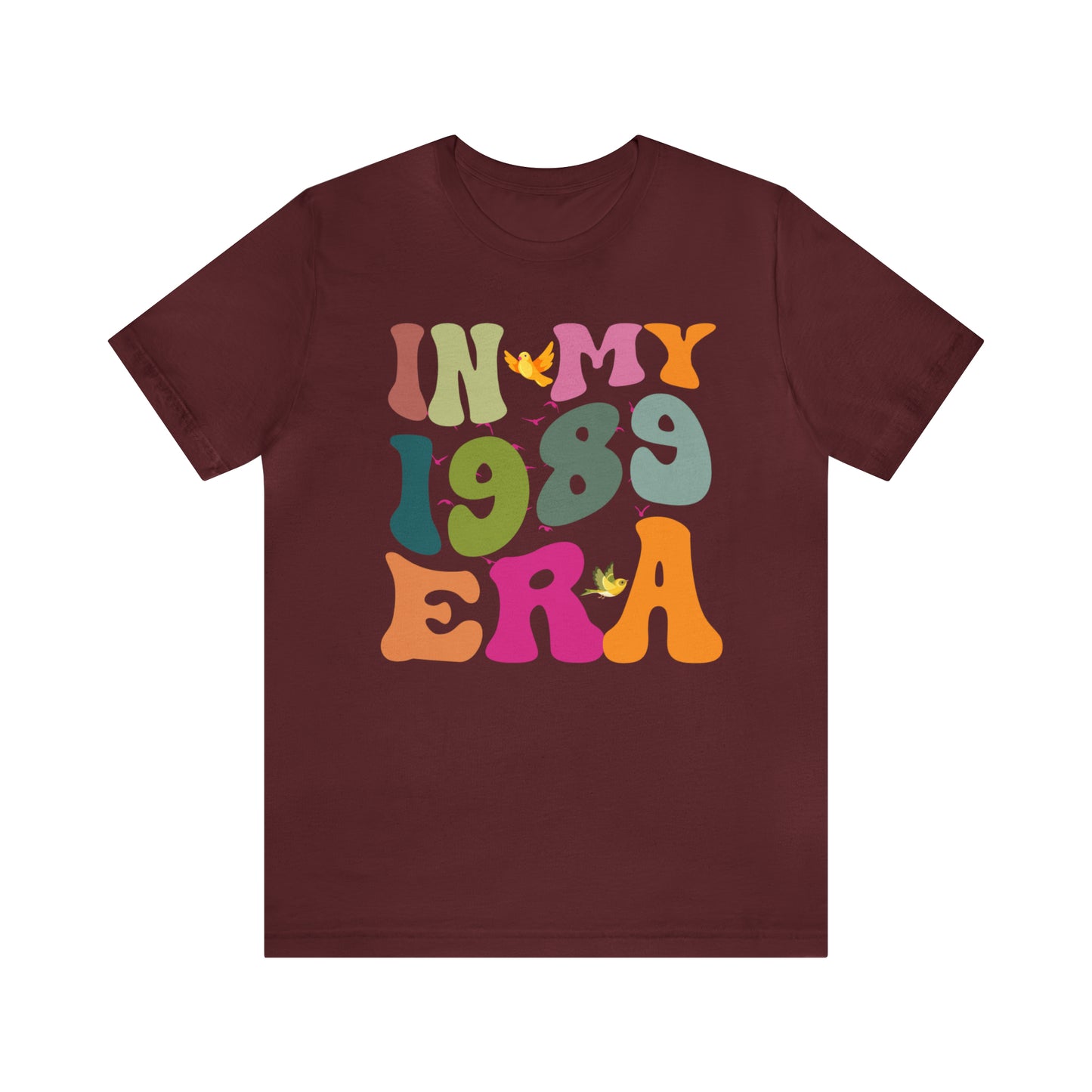 In My 1989 Era Shirt, 1989 Seagull Tshirt, Eras Shirt, 1989 TV, Gift For Her, Comfort Colors, T559