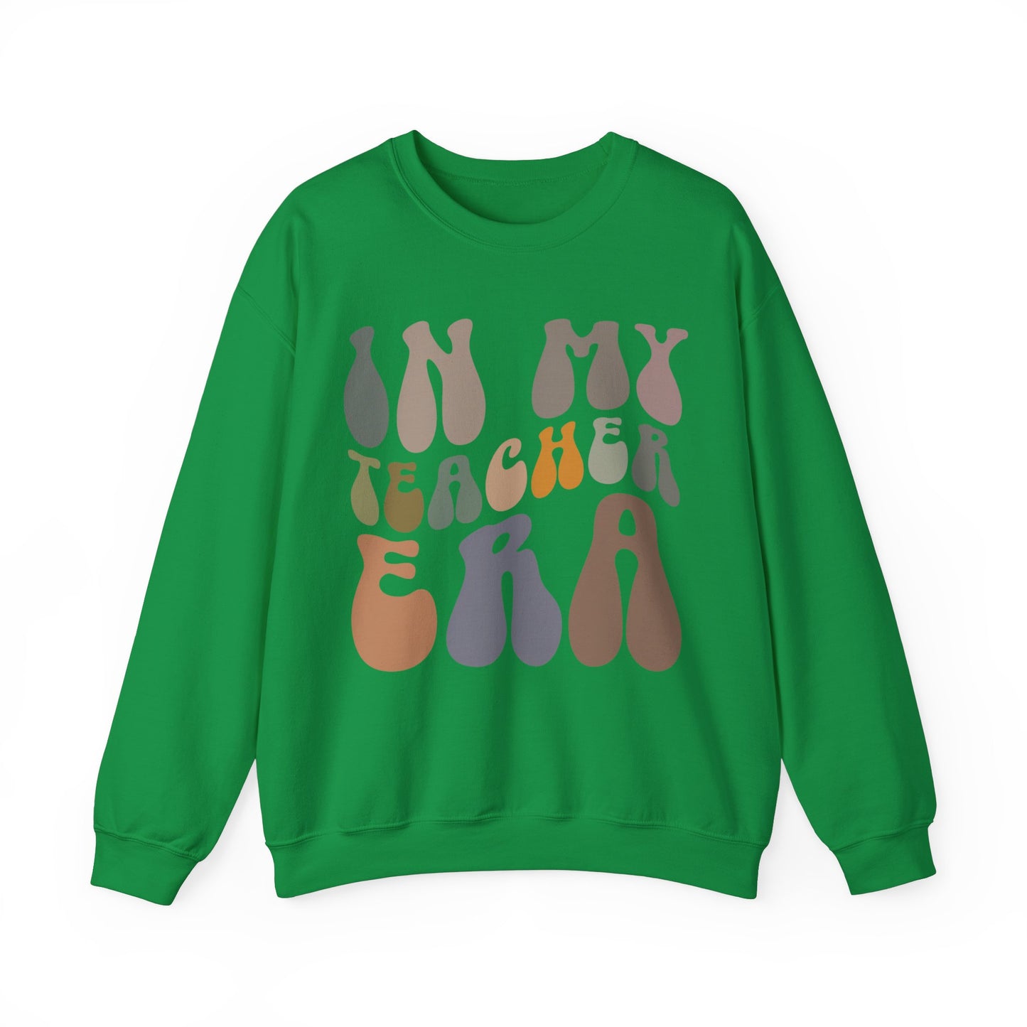 In My Teacher Era Sweatshirt, New Teacher Sweatshirt, Future Teacher Sweatshirt, Funny Teacher Sweatshirt, Teacher Month Sweatshirt, S1354