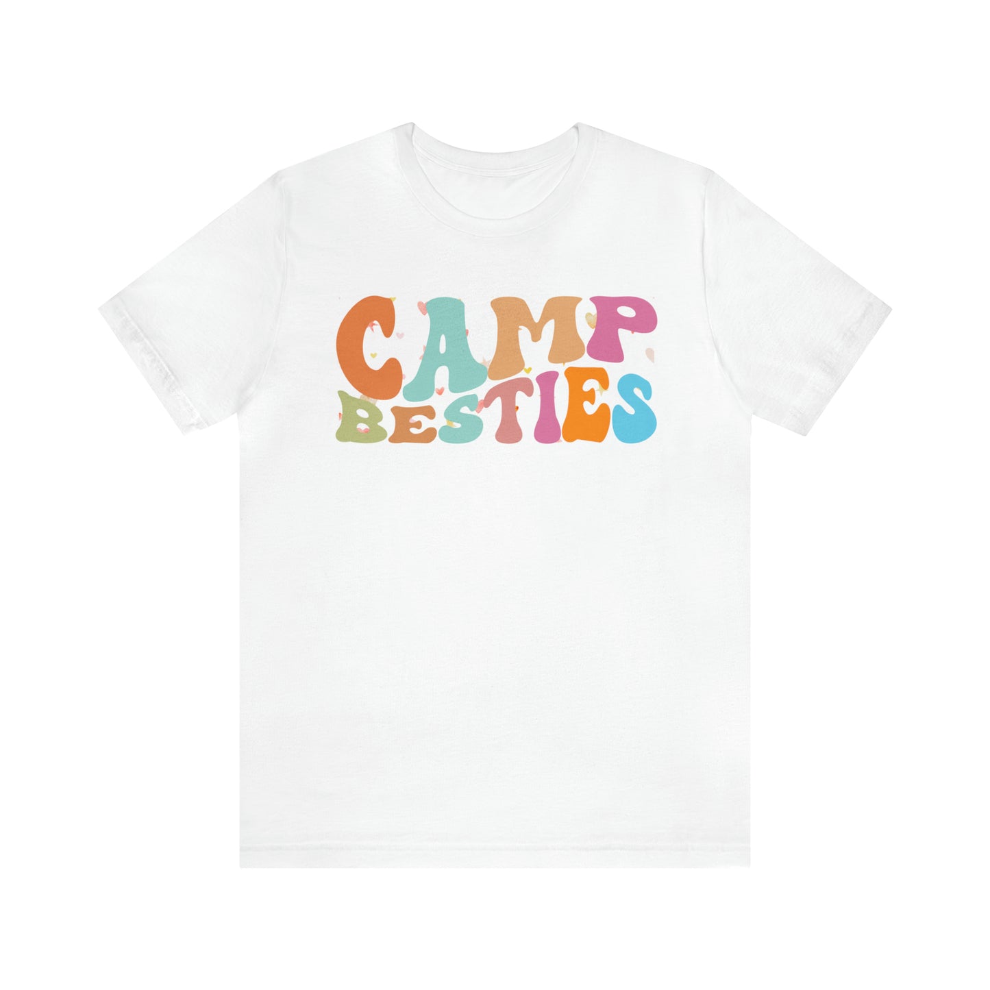 Best Friend Shirt, Gift for Best Friend, Camp Besties Shirt, BFF Shirt, Matching Besties Shirt, Retro Friend Shirt, T482