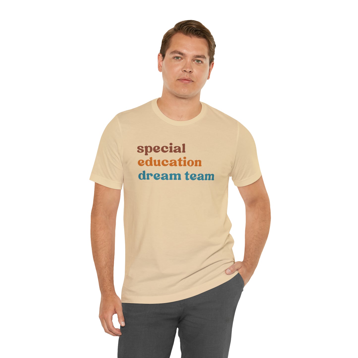 Special Education Dream Team Shirt, Cute SPED Teacher Shirt, Teacher Appreciation Shirt, Best Teacher Shirt, T579