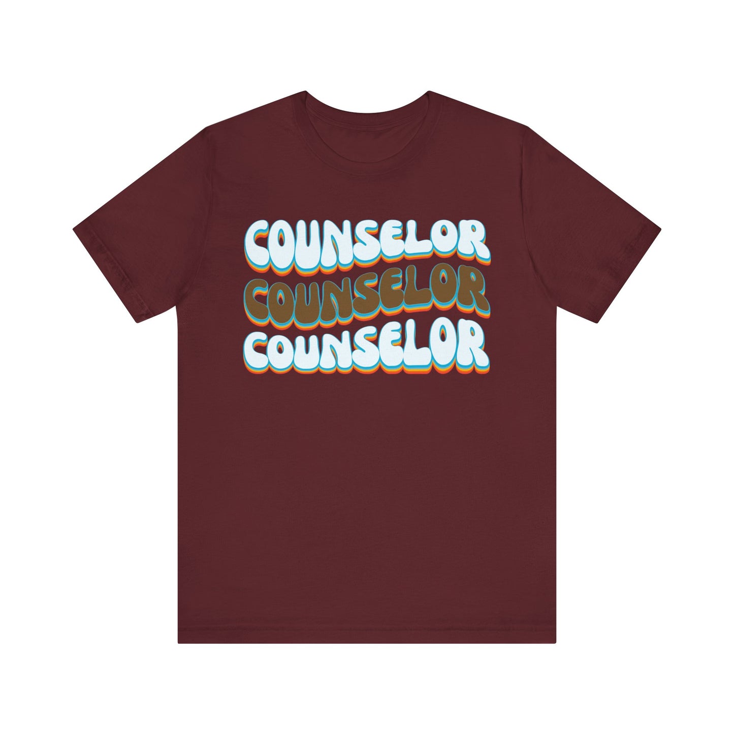 Counselor Shirt, School Counselor Retro Shirt, Therapists Shirt, Psychologist Shirt, Gift For Counselor, Guidance Counselor Shirt, T1518