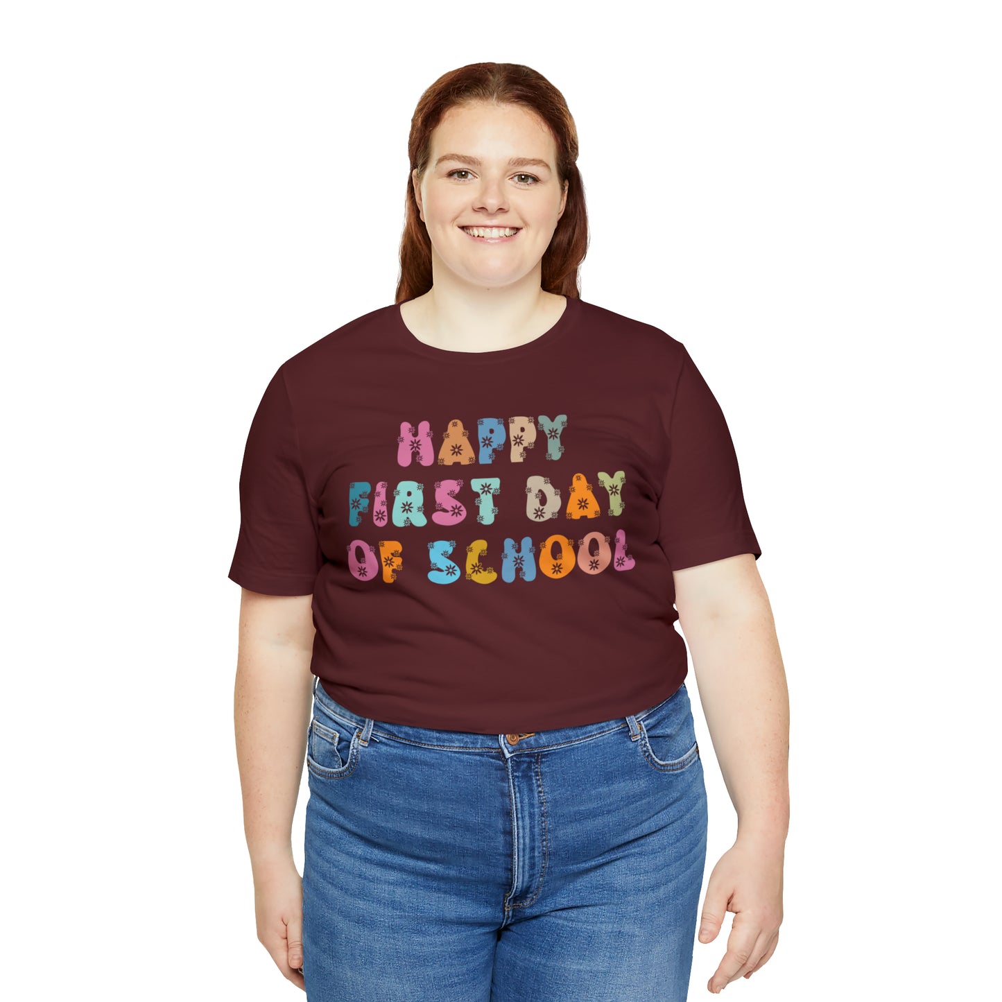First Day of Class Shirt, Happy First Day Of School Shirt, Back To School Shirt, Retro Teacher Shirt, T505