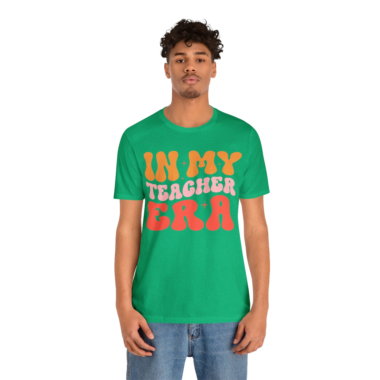 Teacher Shirt, Teacher Appreciation Gift, In My Cool Teacher Era, Retro Teacher Era Shirt, Back To School Shirt, T606