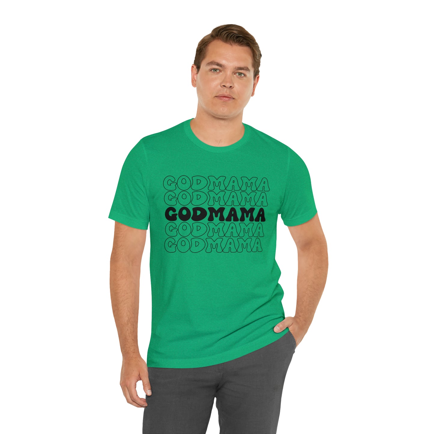 Retro Godmother Shirt for Mother's Day, Godmother Gift from Goddaughter, Cute Godmama Gift for Baptism, God Mother Proposal, T249