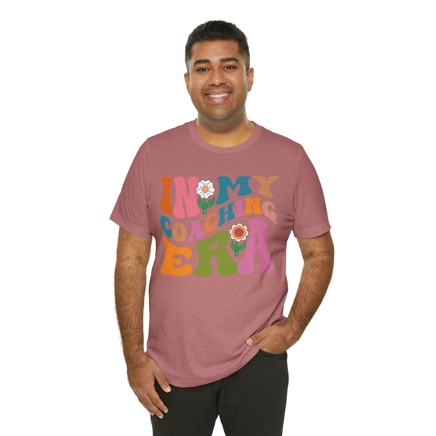 In My Coaching Era Shirt, Retro Coach Shirt, Shirt for Sports Coach, Cute Coaching Shirt, Gift for Coach, T597