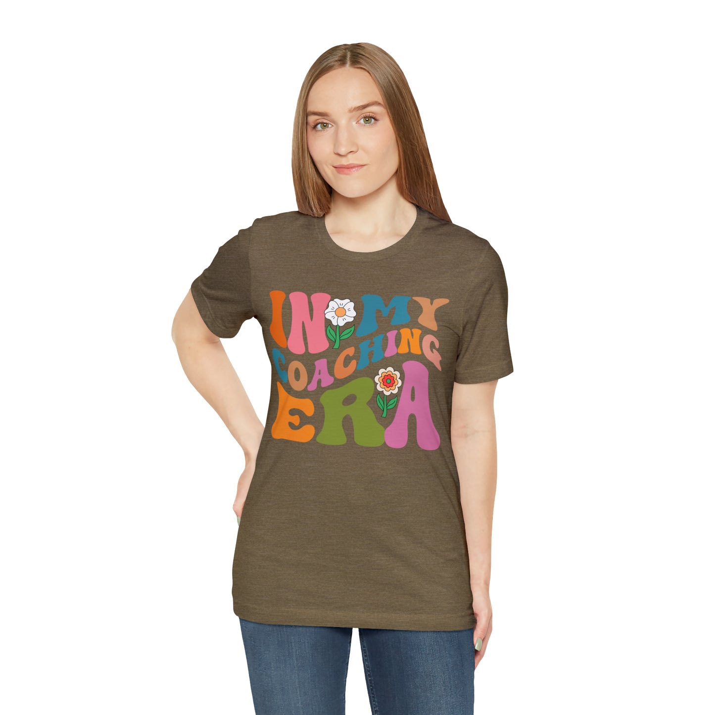 In My Coaching Era Shirt, Retro Coach Shirt, Shirt for Sports Coach, Cute Coaching Shirt, Gift for Coach, T597
