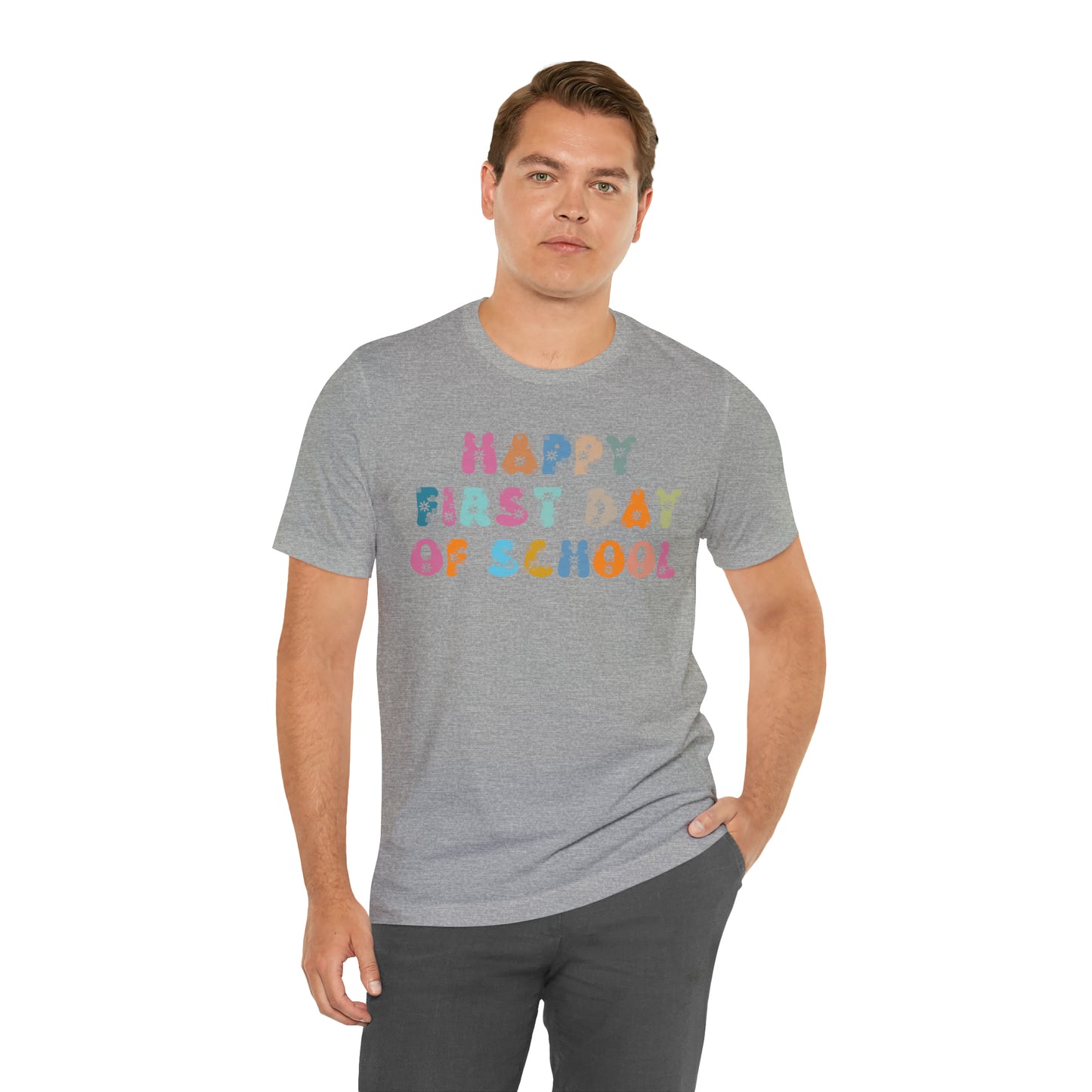 First Day of Class Shirt, Happy First Day Of School Shirt, Back To School Shirt, Retro Teacher Shirt, T505