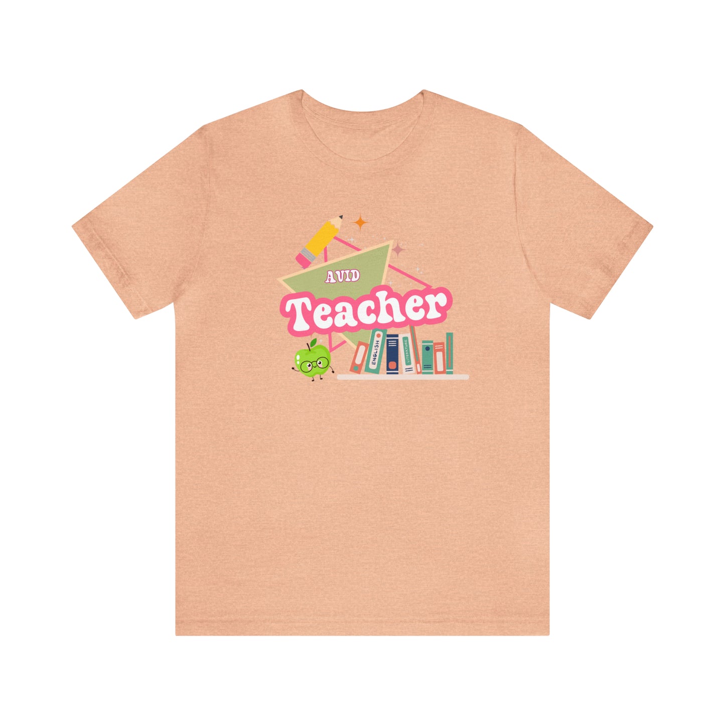 AVID shirt, 90s shirt, 90s teacher shirt, colorful school secretary shirt, colorful school shirt, T545