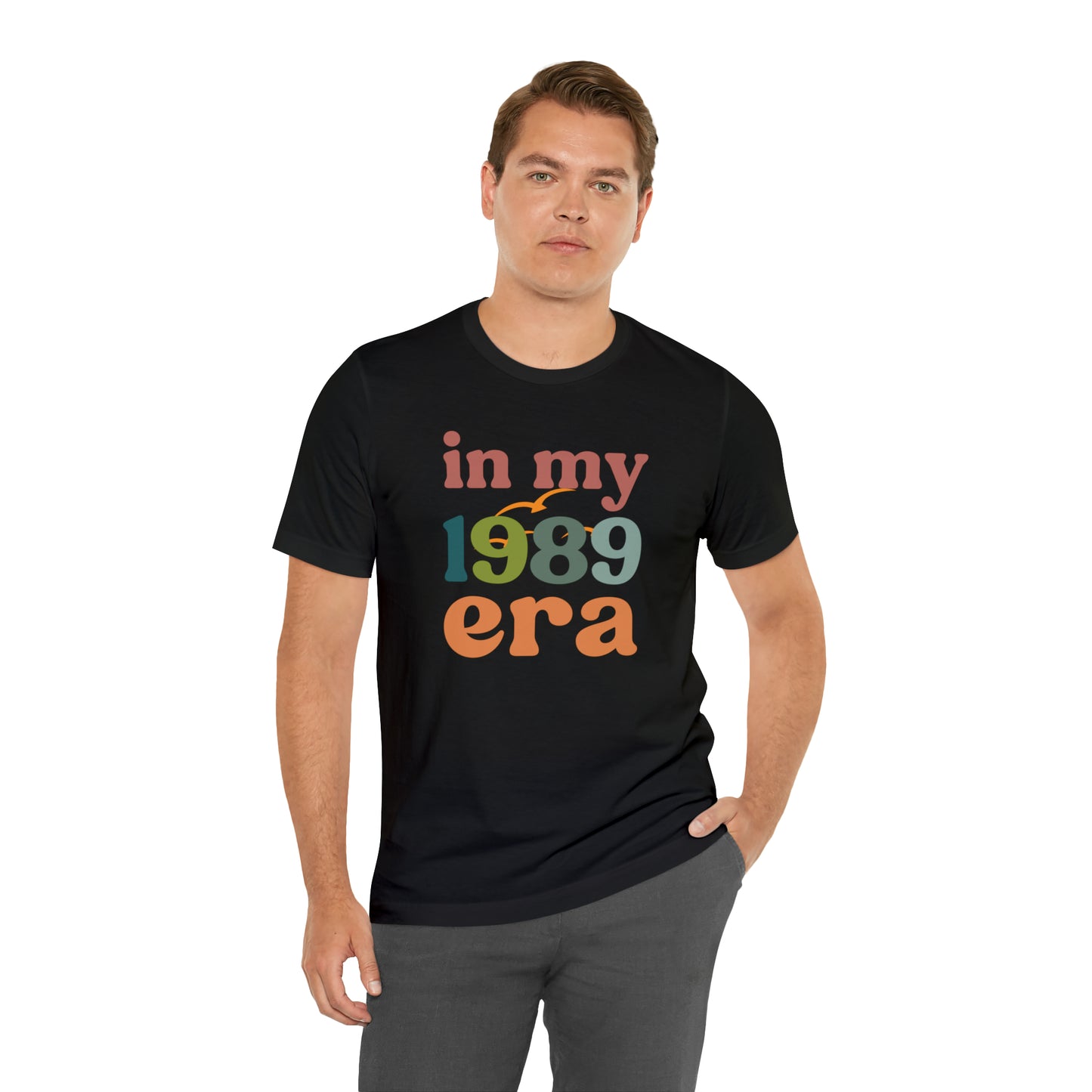 In My 1989 Era Shirt, 1989 Seagull Tshirt, Eras Shirt, 1989 TV, Gift For Her, Comfort Colors, T560