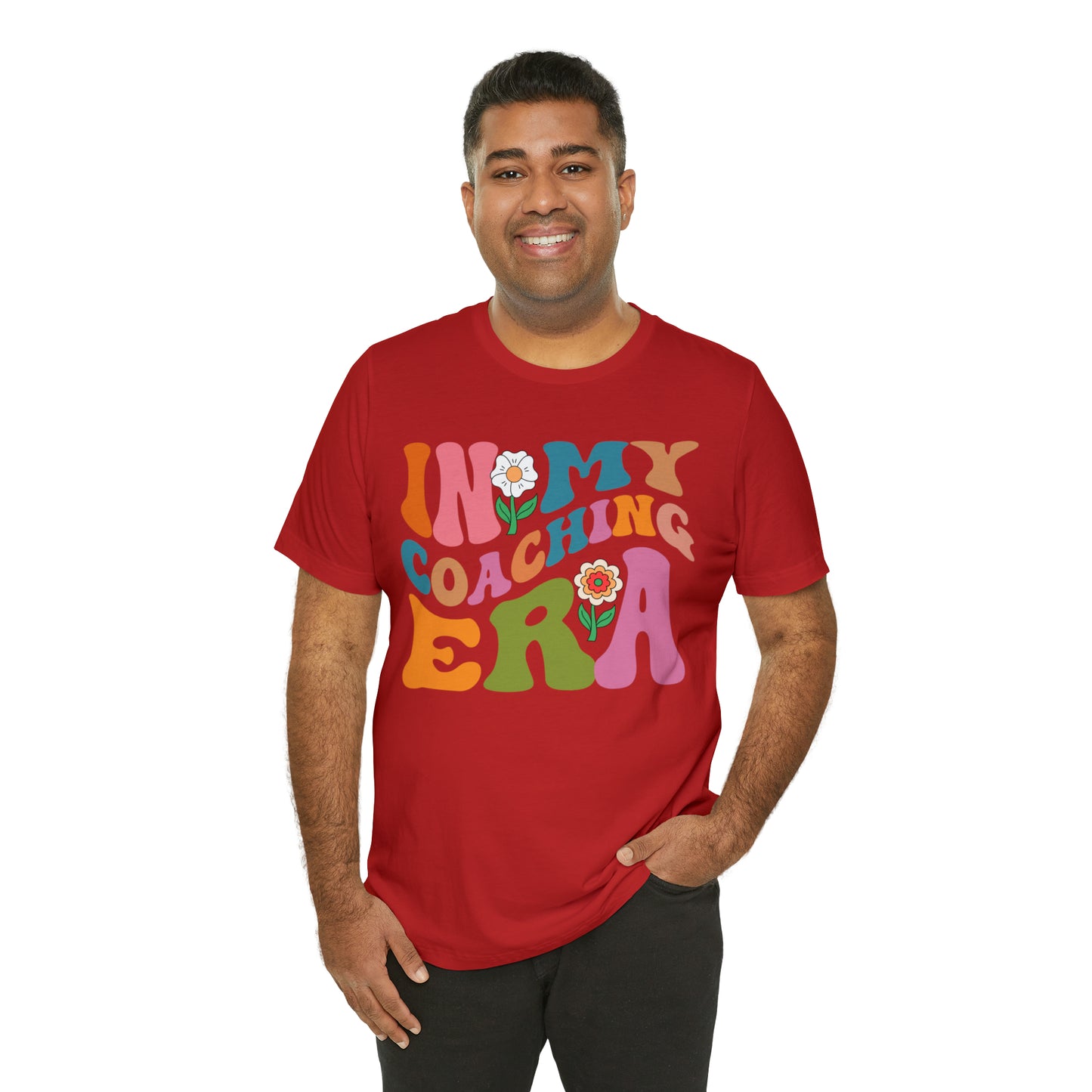 In My Coaching Era Shirt, Retro Coach Shirt, Shirt for Sports Coach, Cute Coaching Shirt, Gift for Coach, T597