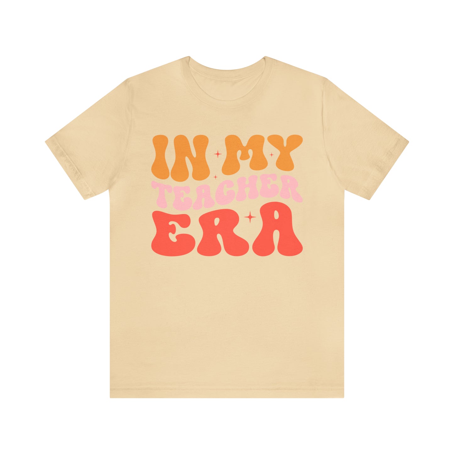 Teacher Shirt, Teacher Appreciation Gift, In My Cool Teacher Era, Retro Teacher Era Shirt, Back To School Shirt, T606