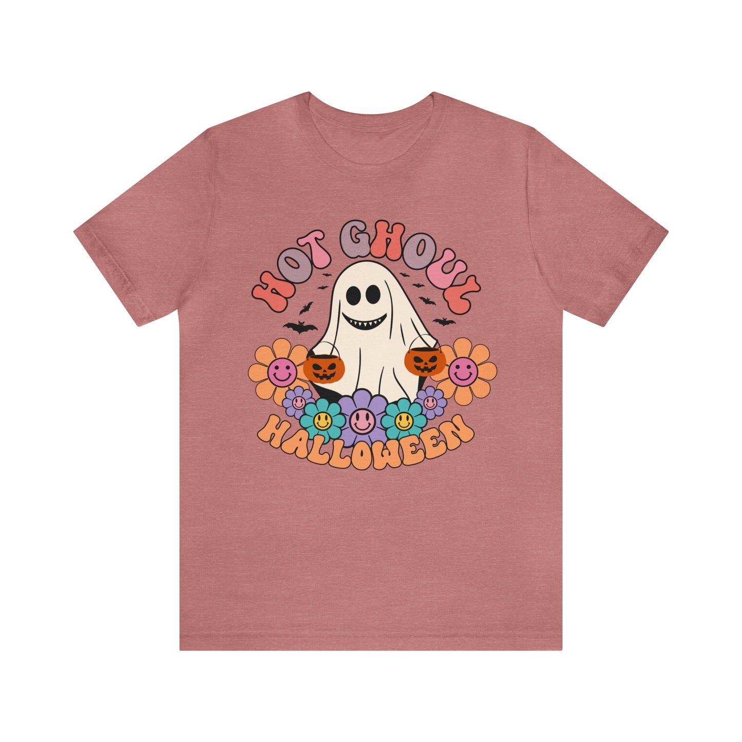 Lets Go Ghouls Shirt, Spooky Season Tee, Retro Halloween Cowgirl Shirt, Cowgirl Halloween Shirt, Vintage Ghost Shirt, T770