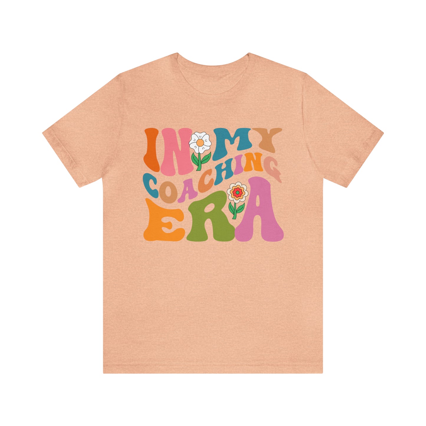 In My Coaching Era Shirt, Retro Coach Shirt, Shirt for Sports Coach, Cute Coaching Shirt, Gift for Coach, T597