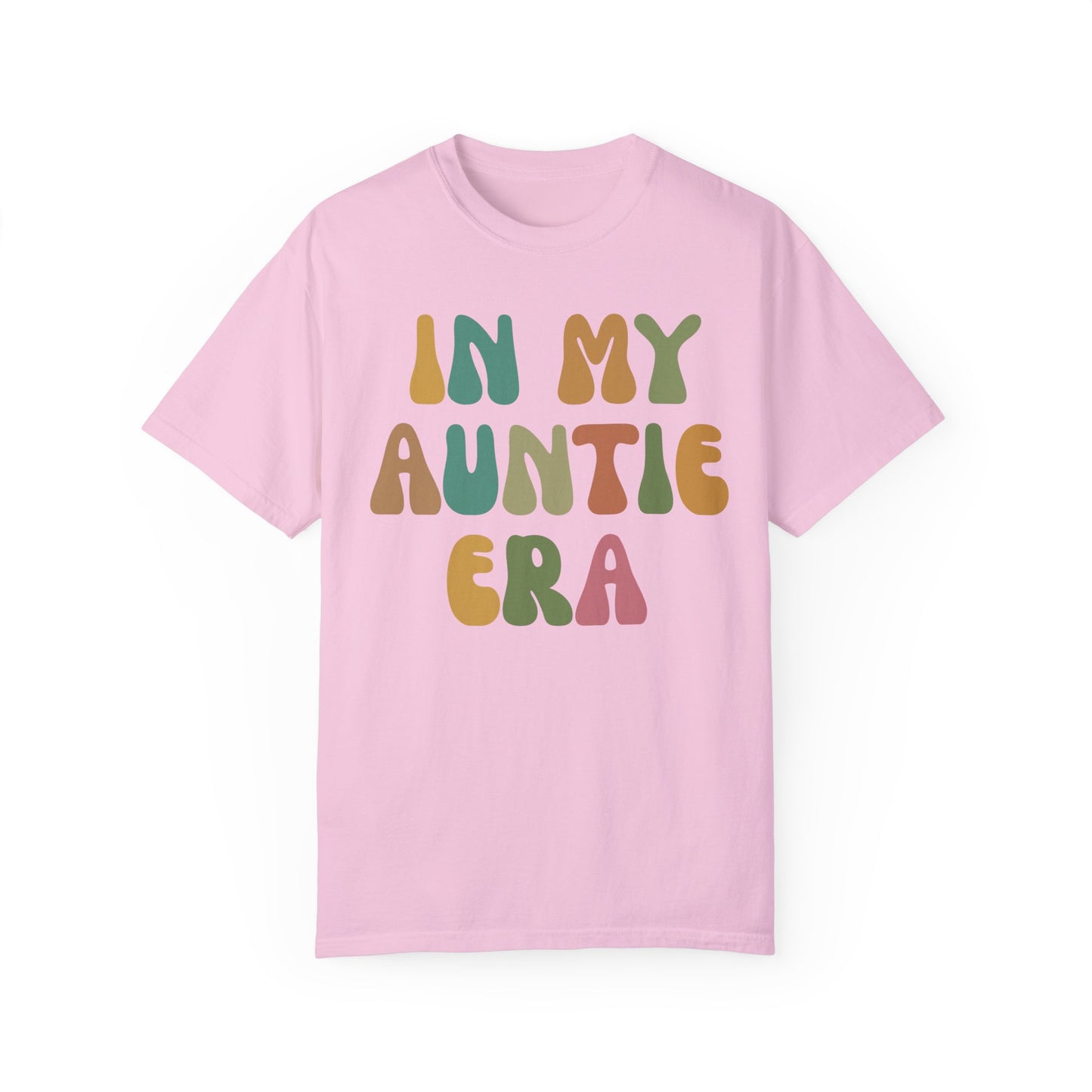 In My Auntie Era Shirt, Aunt Gift from Niece, Cool Aunt Shirt, shirt for Aunt, Aunt Shirt, Gift for Aunts, Favorite Aunt Shirt, CC1009