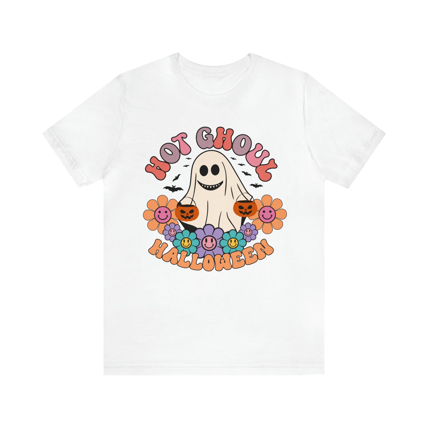 Lets Go Ghouls Shirt, Spooky Season Tee, Retro Halloween Cowgirl Shirt, Cowgirl Halloween Shirt, Vintage Ghost Shirt, T770
