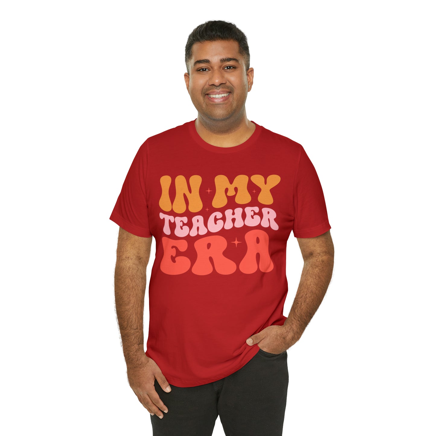 Teacher Shirt, Teacher Appreciation Gift, In My Cool Teacher Era, Retro Teacher Era Shirt, Back To School Shirt, T606