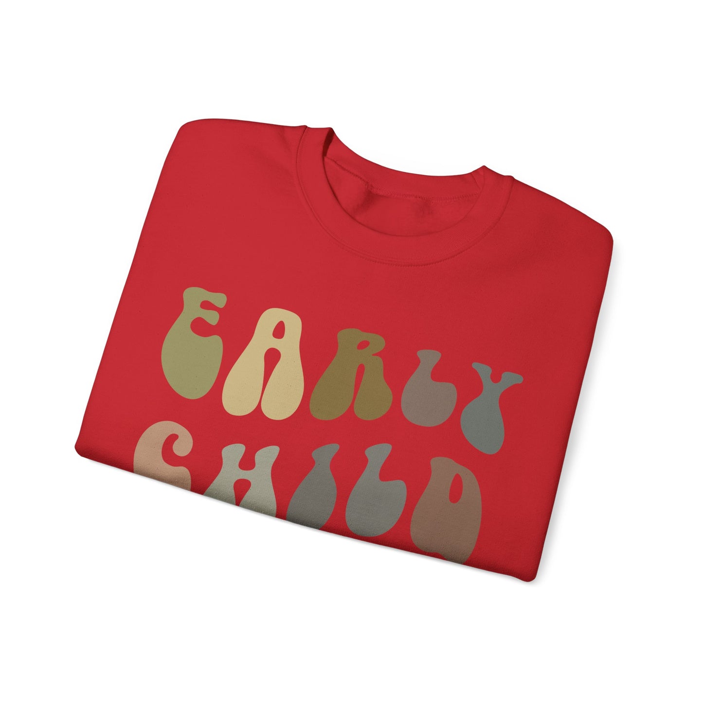 Early Childhood Educator Sweatshirt, Back To School Sweatshirt, Preschool Teacher Sweatshirt, First Day of School Sweatshirt, S1281