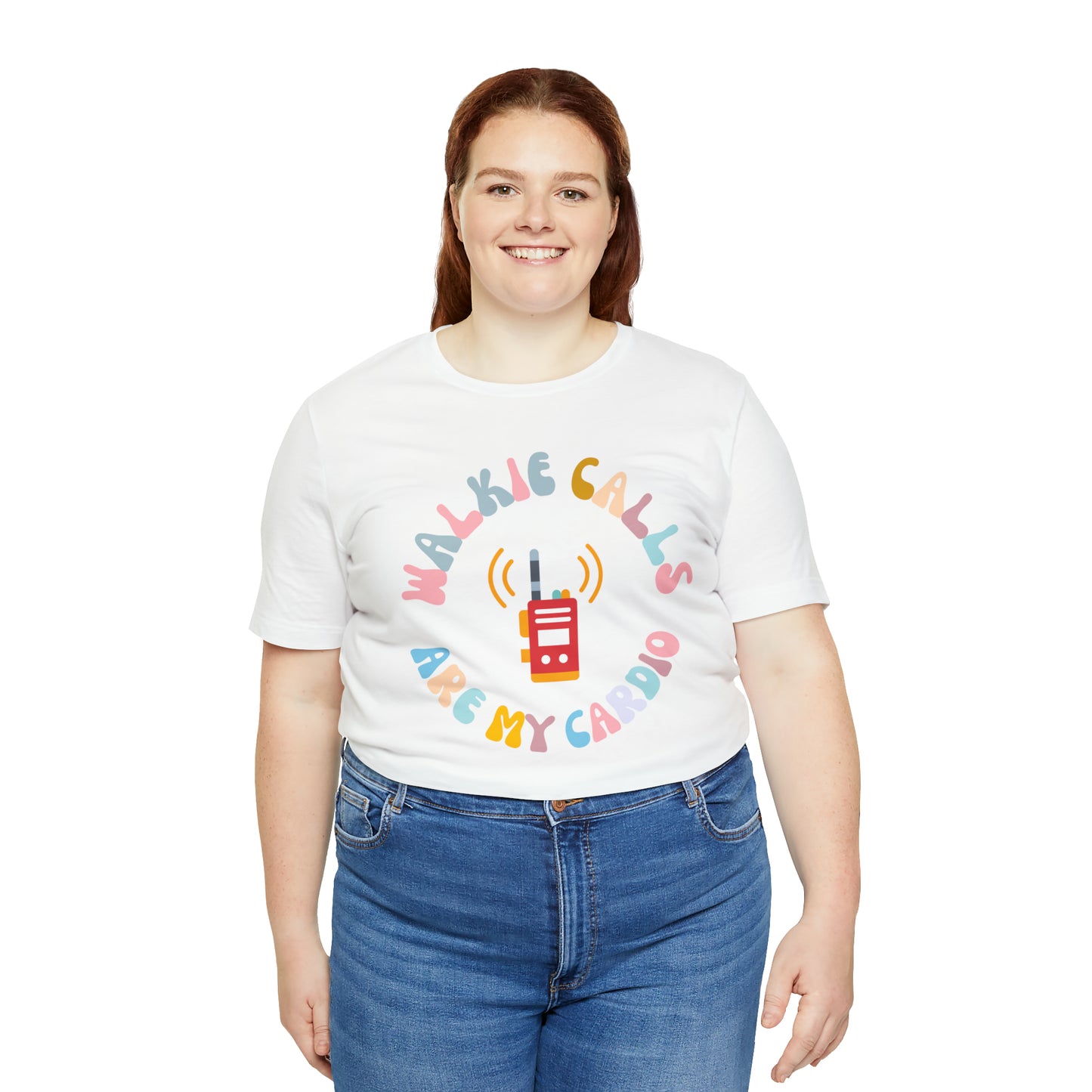 Special Education Teacher Shirt, School Psychologist Shirt, Walkie Calls Are My Cardio Shirt, T242