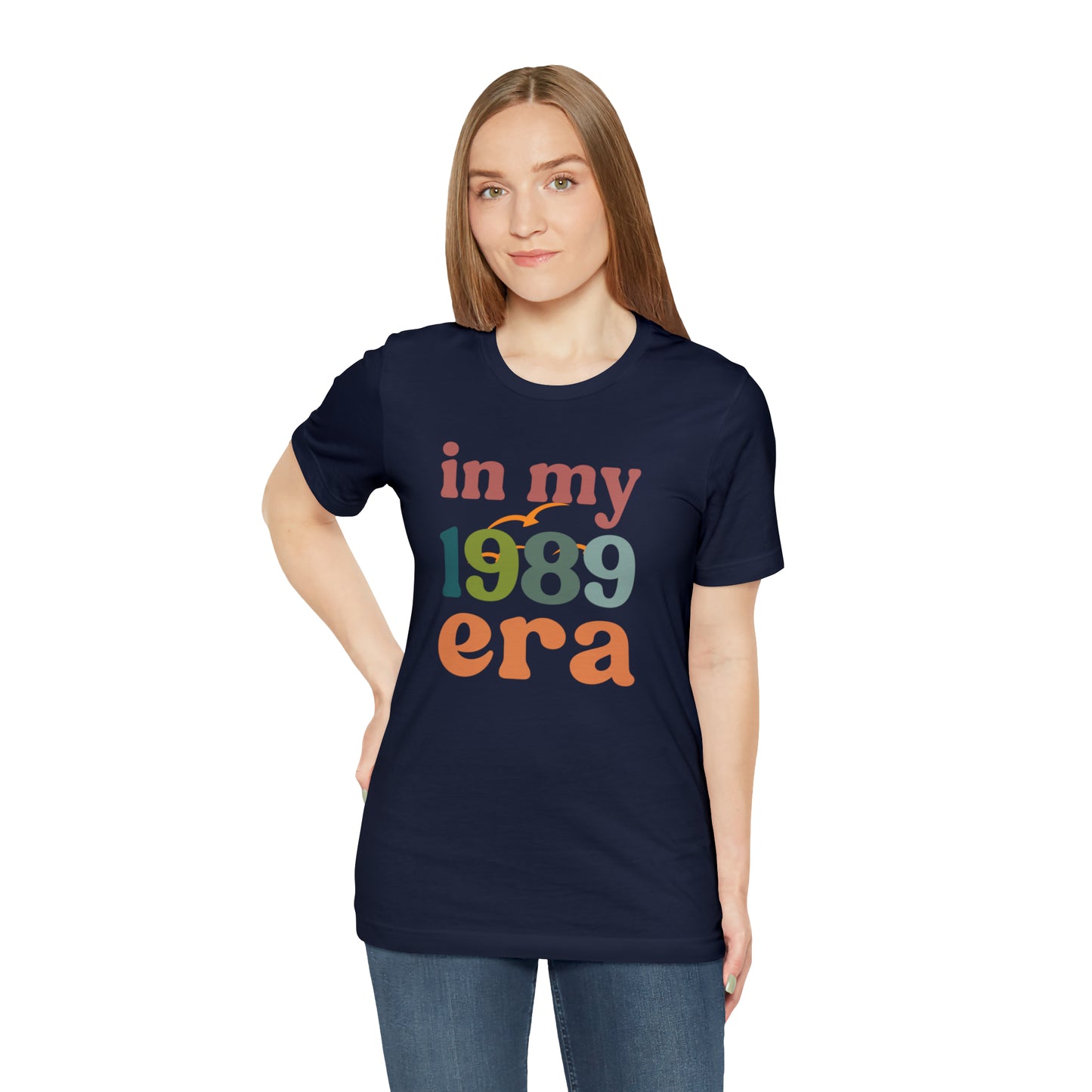 In My 1989 Era Shirt, 1989 Seagull Tshirt, Eras Shirt, 1989 TV, Gift For Her, Comfort Colors, T560