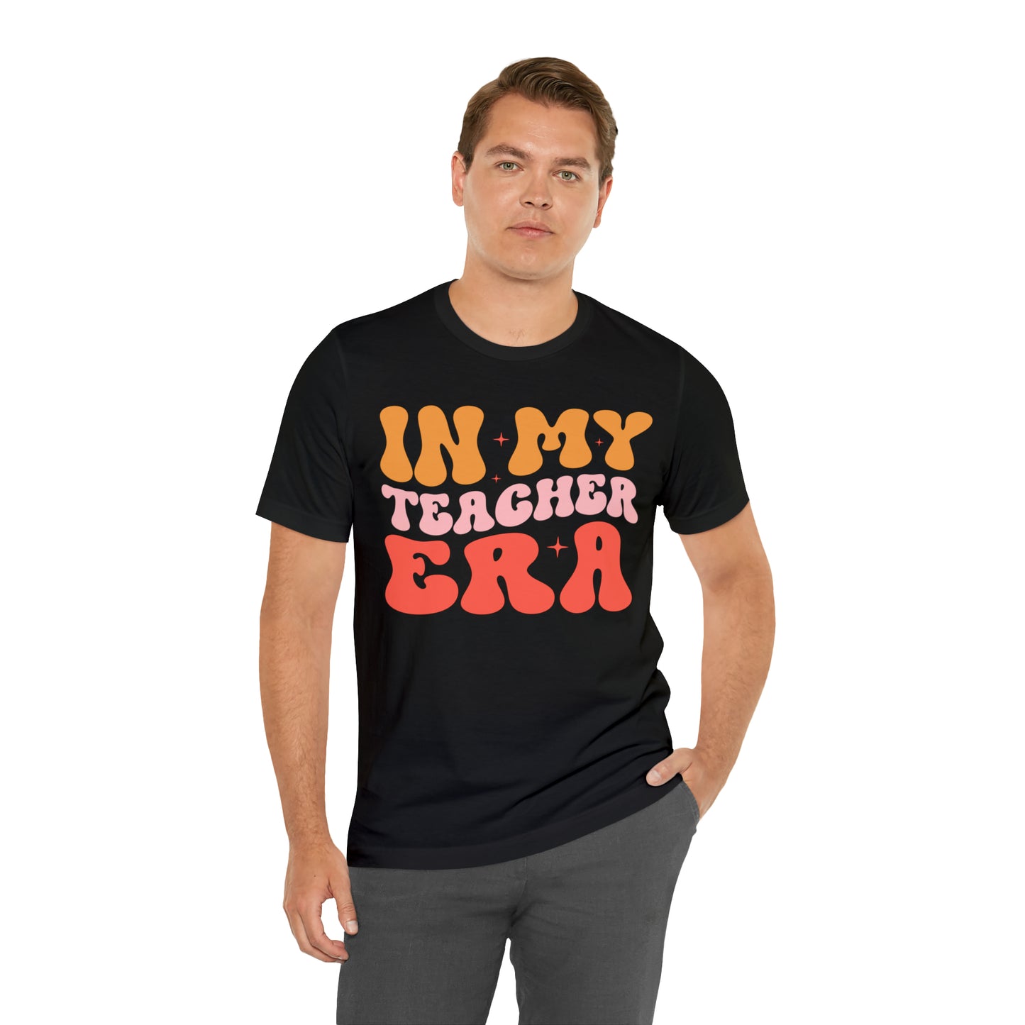Teacher Shirt, Teacher Appreciation Gift, In My Cool Teacher Era, Retro Teacher Era Shirt, Back To School Shirt, T606