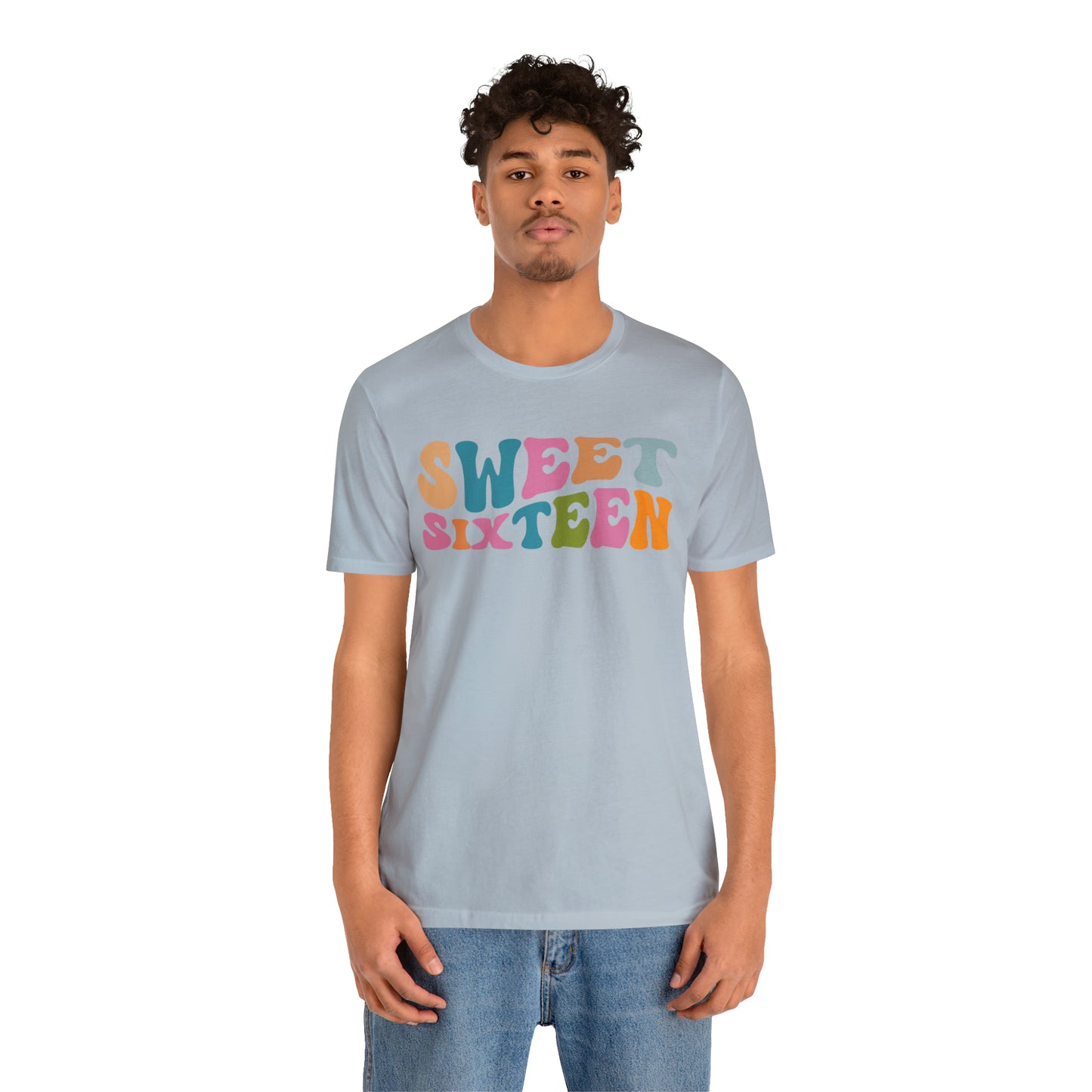 Sixteenth Birthday Gift, Sweet Sixteen Shirt for 16th Birthday Party, Cute Sweet 16 Gift for 16th Birthday TShirt for Daughter, T476
