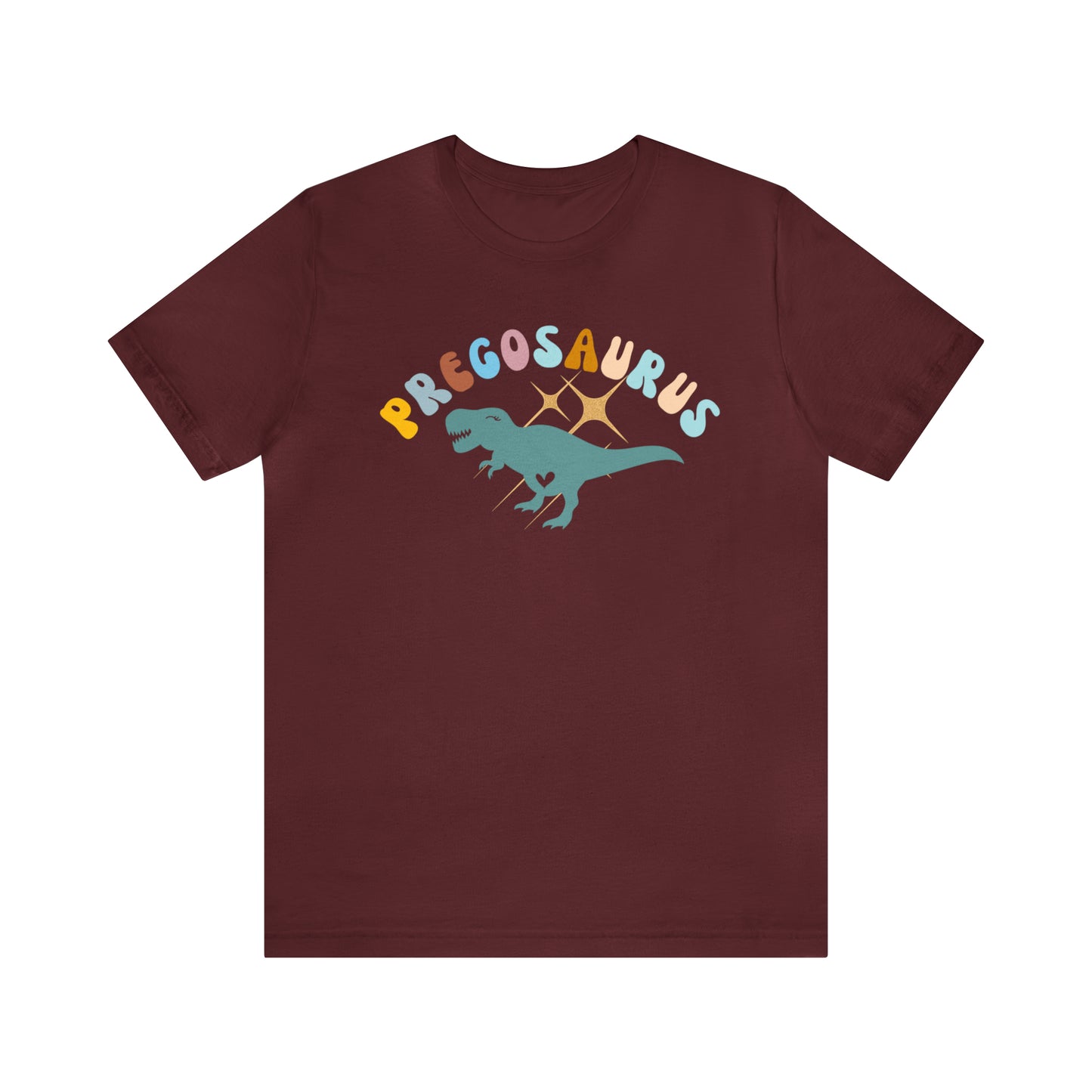 Funny Pregosaurus TShirt for Baby Shower, Funny Gift for Expecting Mom Shirt for Baby Announcement, T274
