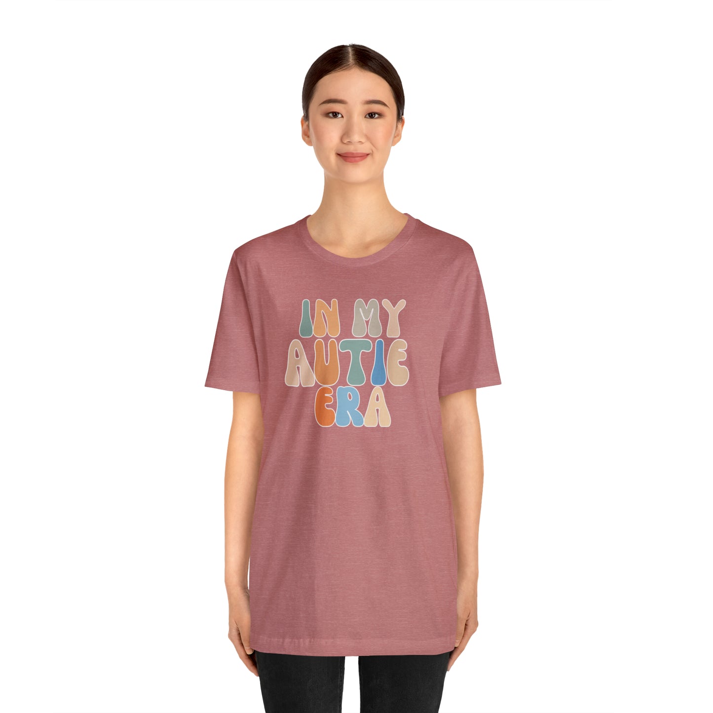 Cool Aunt Shirt, In My Auntie Era Shirt, Favorite Aunt Shirt, Aunt Gift from Niece, shirt for Aunt, T371