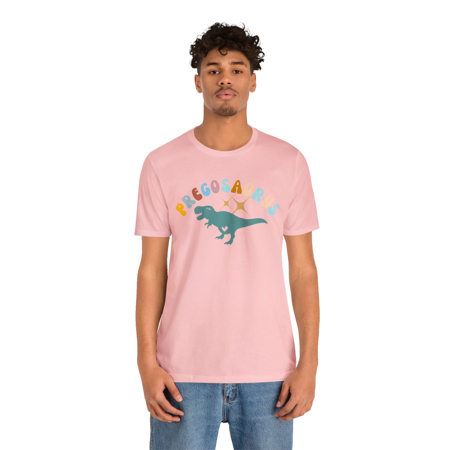 Funny Pregosaurus TShirt for Baby Shower, Funny Gift for Expecting Mom Shirt for Baby Announcement, T274