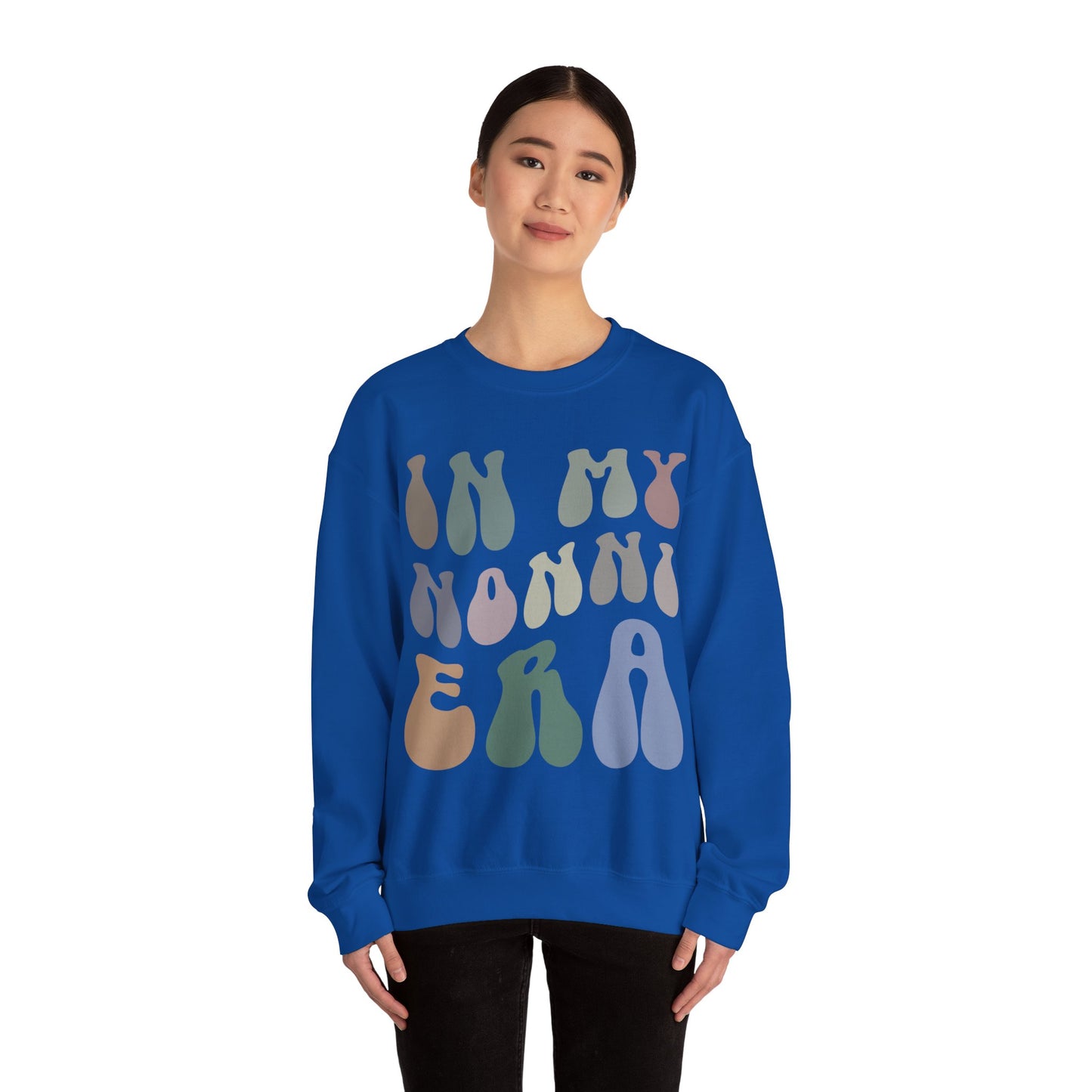 In My Nonni Era Sweatshirt, Best Nonni Sweatshirt from Grandchildren, Nonni Sweatshirt, Mothers Day Gift, Gift for Best Nonni, S1300