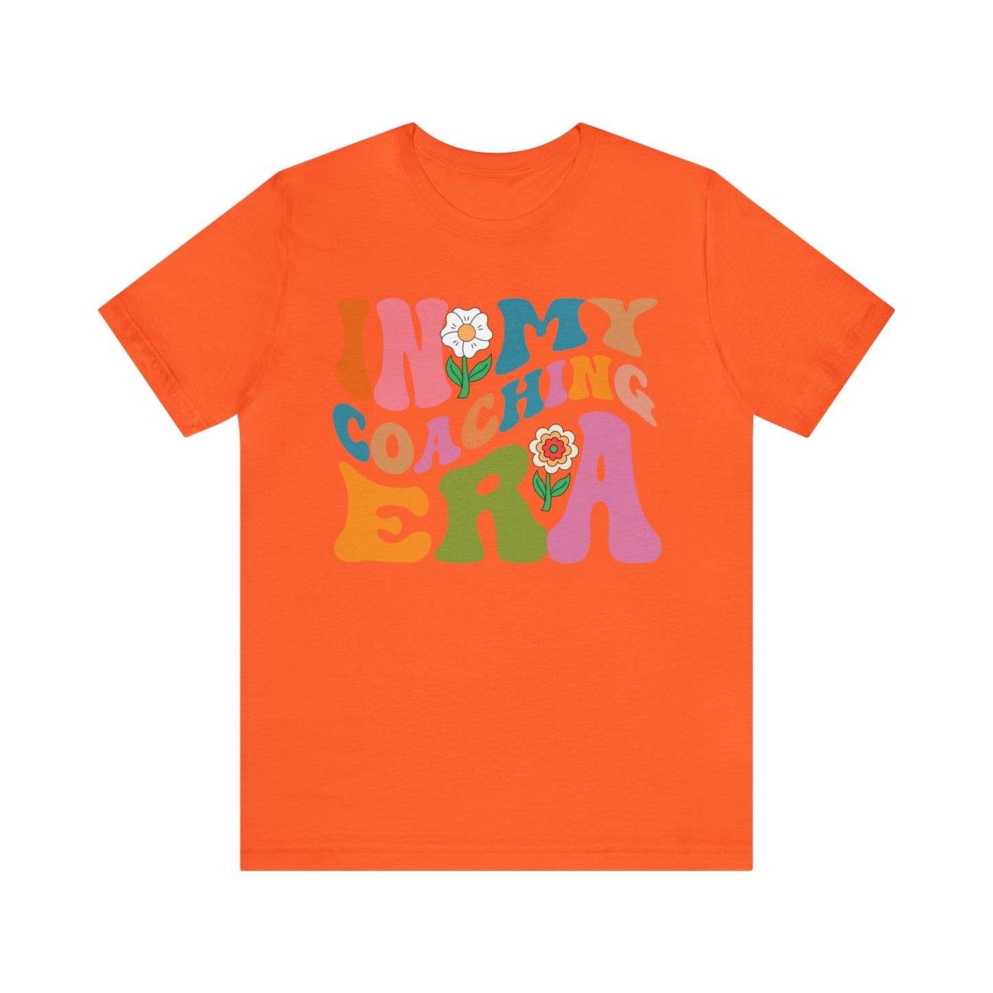 In My Coaching Era Shirt, Retro Coach Shirt, Shirt for Sports Coach, Cute Coaching Shirt, Gift for Coach, T597