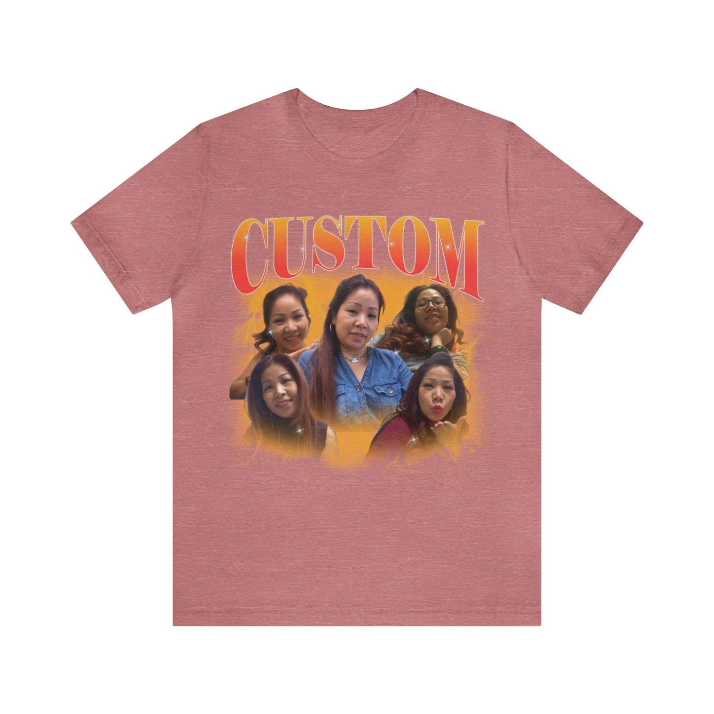 Custom Your Own Bootleg Tee, Retro Custom Bootleg Rap Tee, Custom Your Photo, Insert Your Design, Vintage Graphic 90s Tshirt, T1379