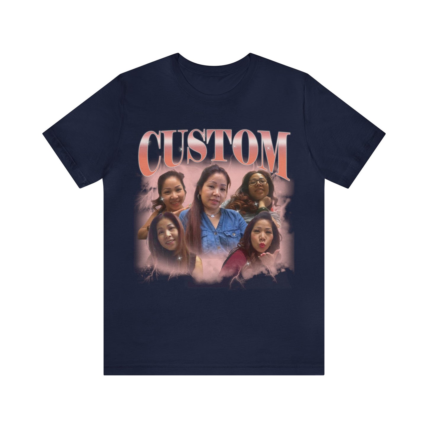 Custom Your Own Bootleg Tee, Retro Custom Bootleg Rap Tee, Custom Your Photo, Insert Your Design, Vintage Graphic 90s Tshirt, T1389