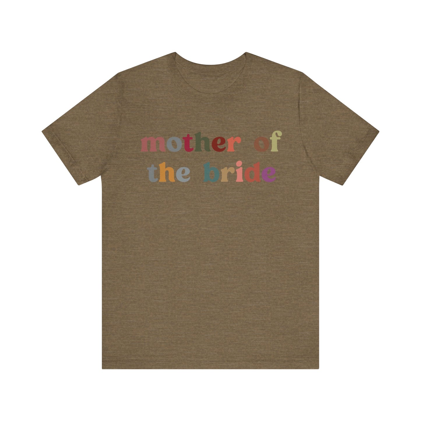 Mother of the Bride Shirt, Cute Wedding Gift from Daughter, Engagement Gift, Retro Wedding Gift for Mom, Bridal Party Shirt for Mom, T1145