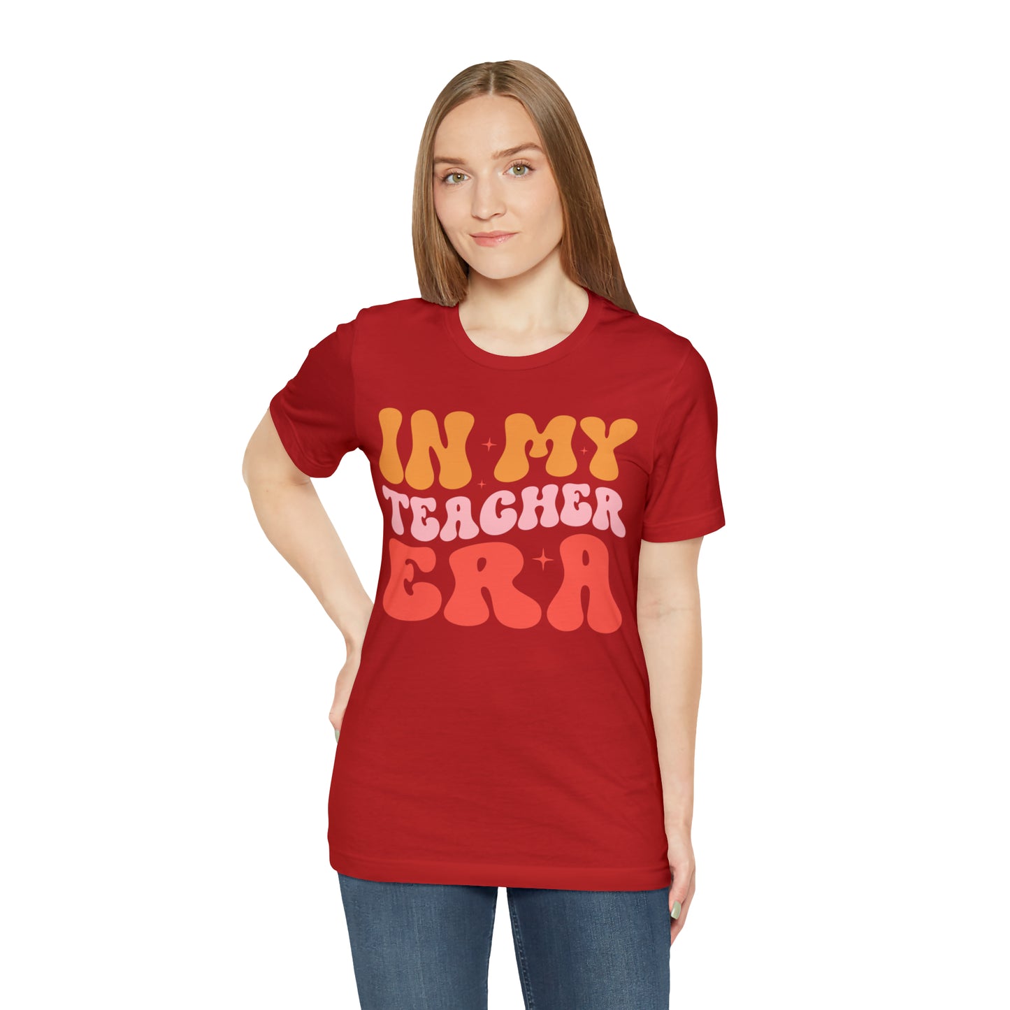 Teacher Shirt, Teacher Appreciation Gift, In My Cool Teacher Era, Retro Teacher Era Shirt, Back To School Shirt, T606