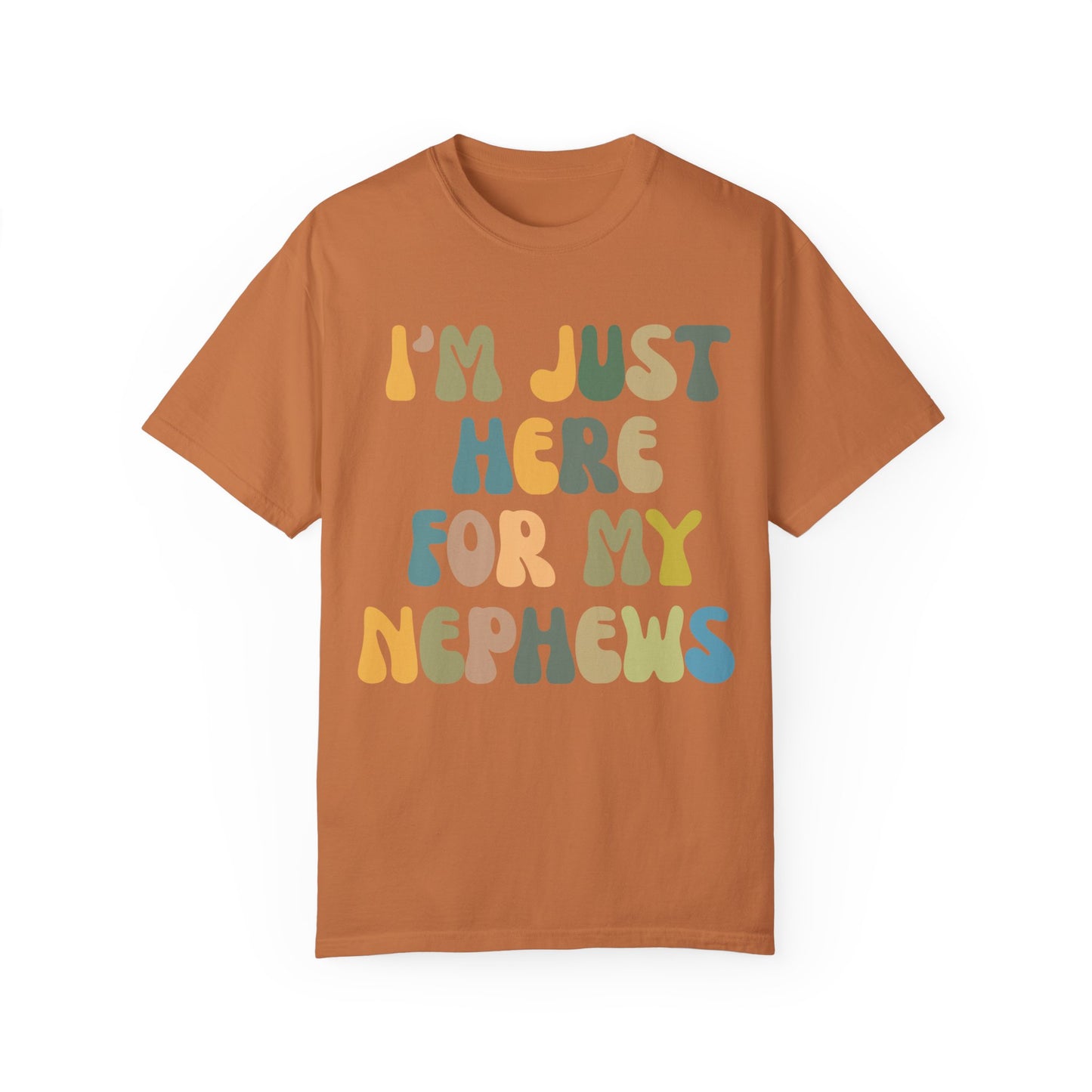 I'm Just Here for My Nephews Shirt, Gift for Cool Aunt, New Auntie Shirt, Best Aunt Shirt, Funny Aunt Shirt, Favorite Aunt Shirt, CC1012