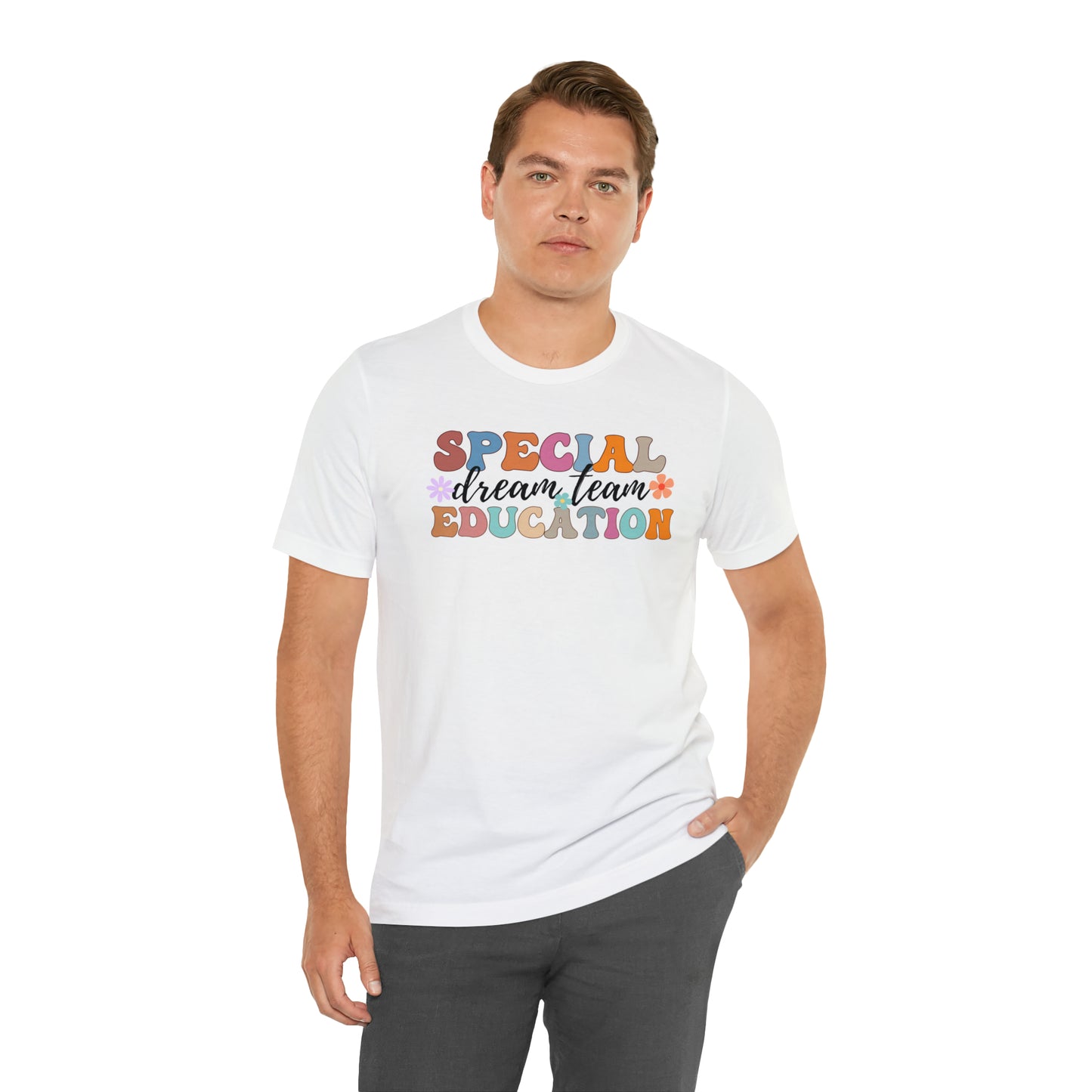 Special Education Dream Team Shirt, Cute SPED Teacher Shirt, Teacher Appreciation Shirt, Best Teacher Shirt, T578