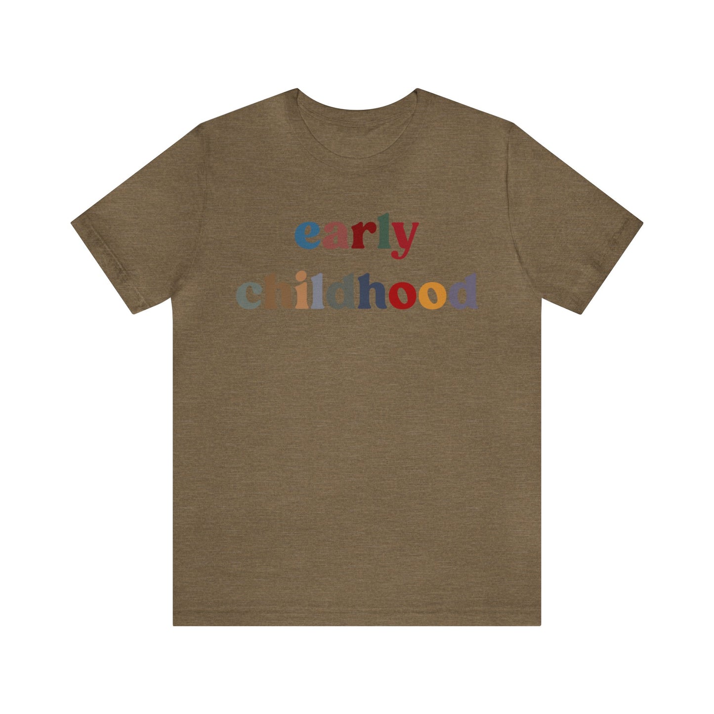Early Childhood Educator Shirt, Back To School Shirt, Preschool Teacher Shirt, Preschool Shirt, First Day of School Shirt, T1279