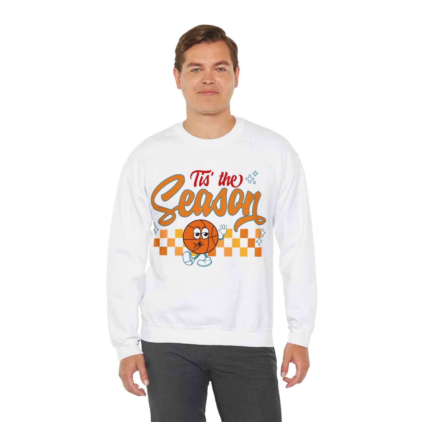 Christmas Tis The Season Sweatshirt, Merry Christmas Shirt, Christmas Tree Sweater, Christmas Tree shirt, Christmas Cake Sweatshirt, S893