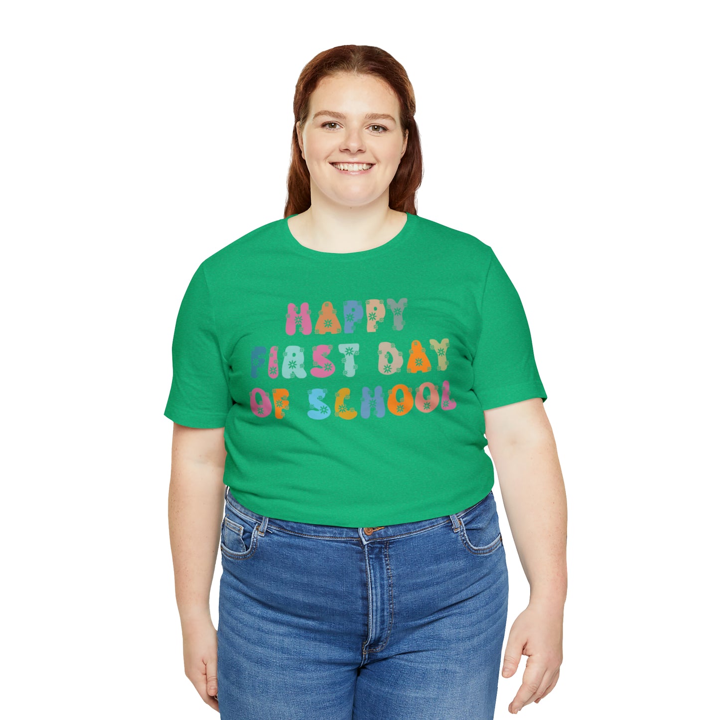 First Day of Class Shirt, Happy First Day Of School Shirt, Back To School Shirt, Retro Teacher Shirt, T505