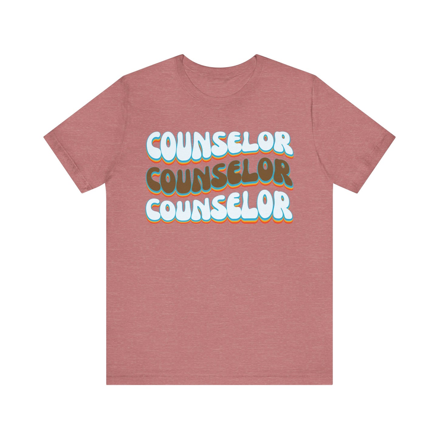 Counselor Shirt, School Counselor Retro Shirt, Therapists Shirt, Psychologist Shirt, Gift For Counselor, Guidance Counselor Shirt, T1518