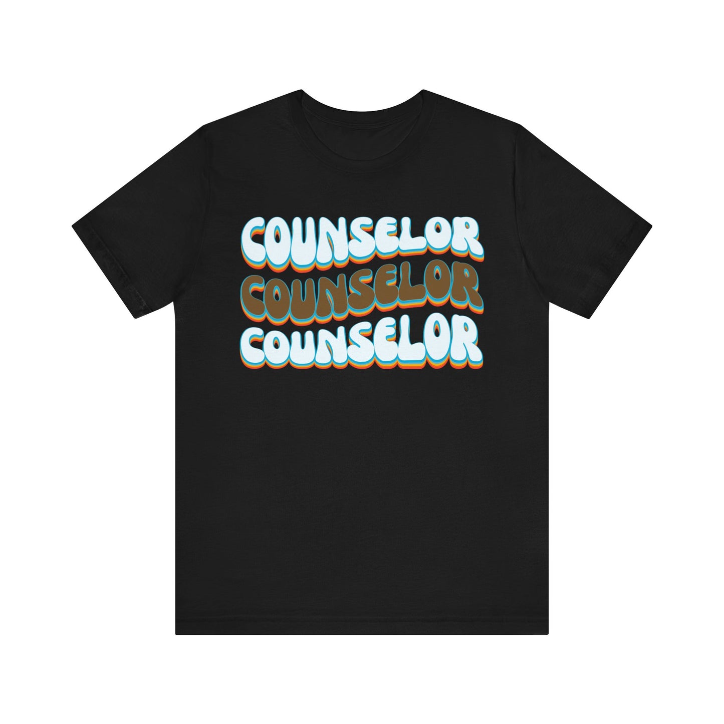 Counselor Shirt, School Counselor Retro Shirt, Therapists Shirt, Psychologist Shirt, Gift For Counselor, Guidance Counselor Shirt, T1518