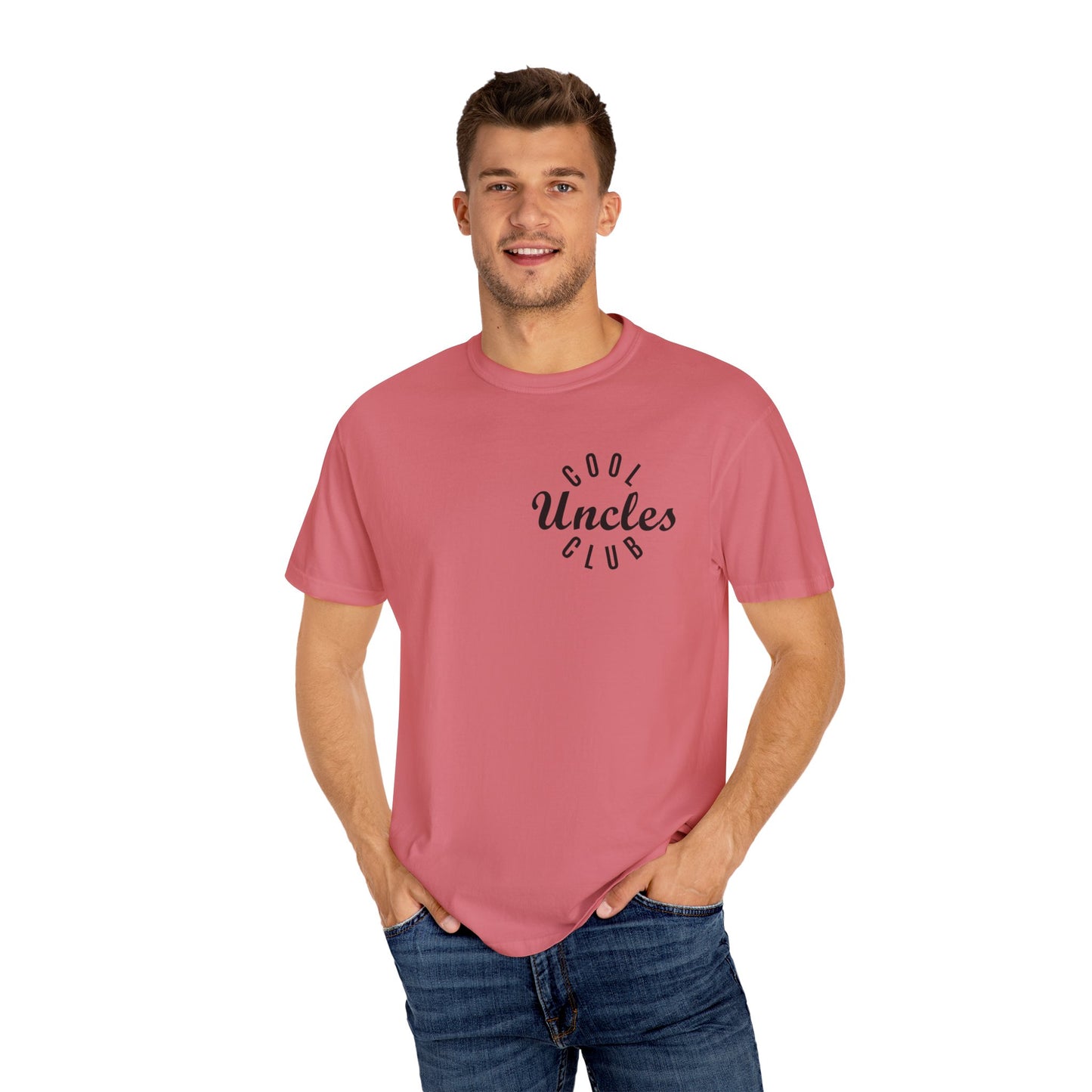 Cool Uncles Club Shirt for Men, Cool Uncle T-Shirt for New Uncle, Funny Gift for Uncle to Be, Pregnancy Announcement TShirt for Uncle, CC985