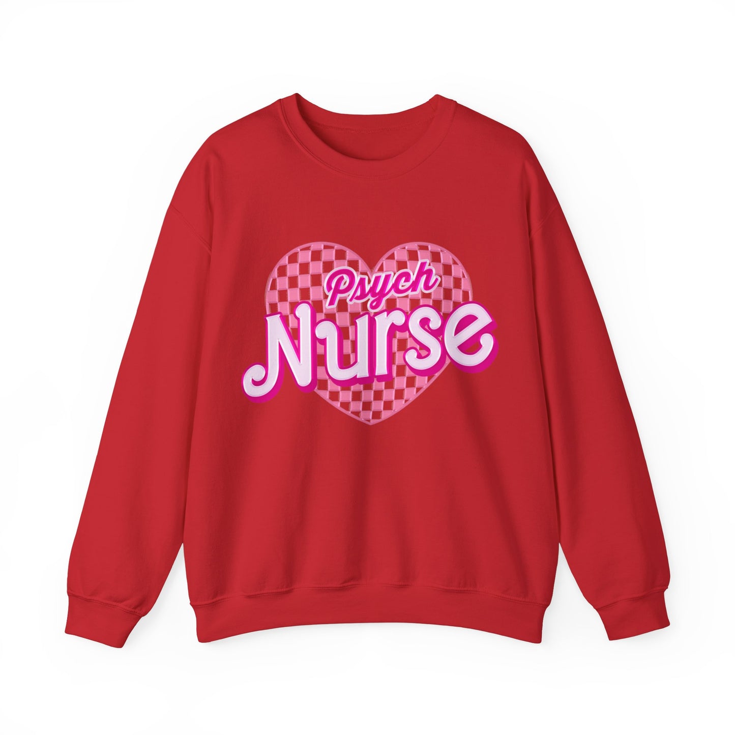 Psych Nurse Sweatshirt for Women, RN Sweatshirt for Registered Nurse, Mental Health Nurse Sweatshirt, Gift for Registered Nurse, S1497