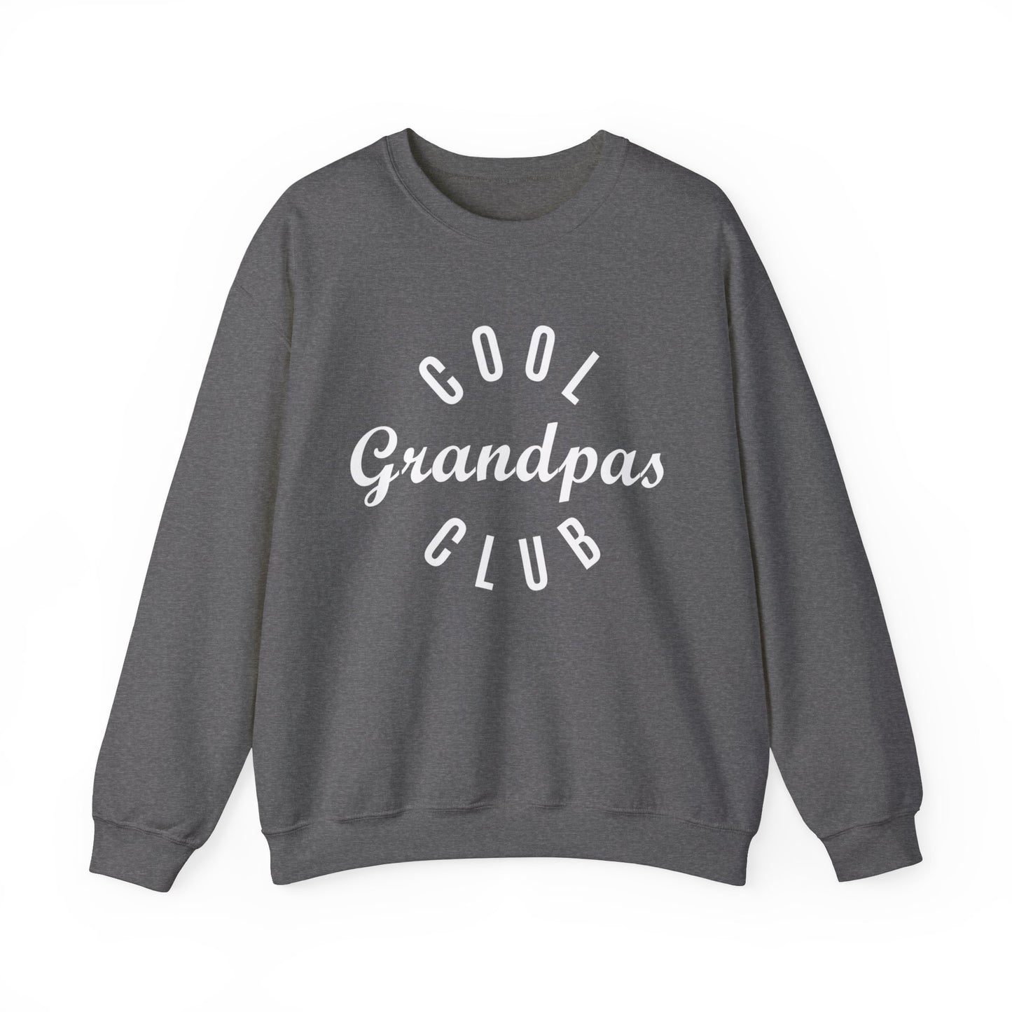 Cool Grandpas Club Sweatshirt, Best Grandpa Sweatshirt, Cool Grandpa Sweatshirt, Gramps Sweatshirt, Grandfather Sweatshirt, S1019