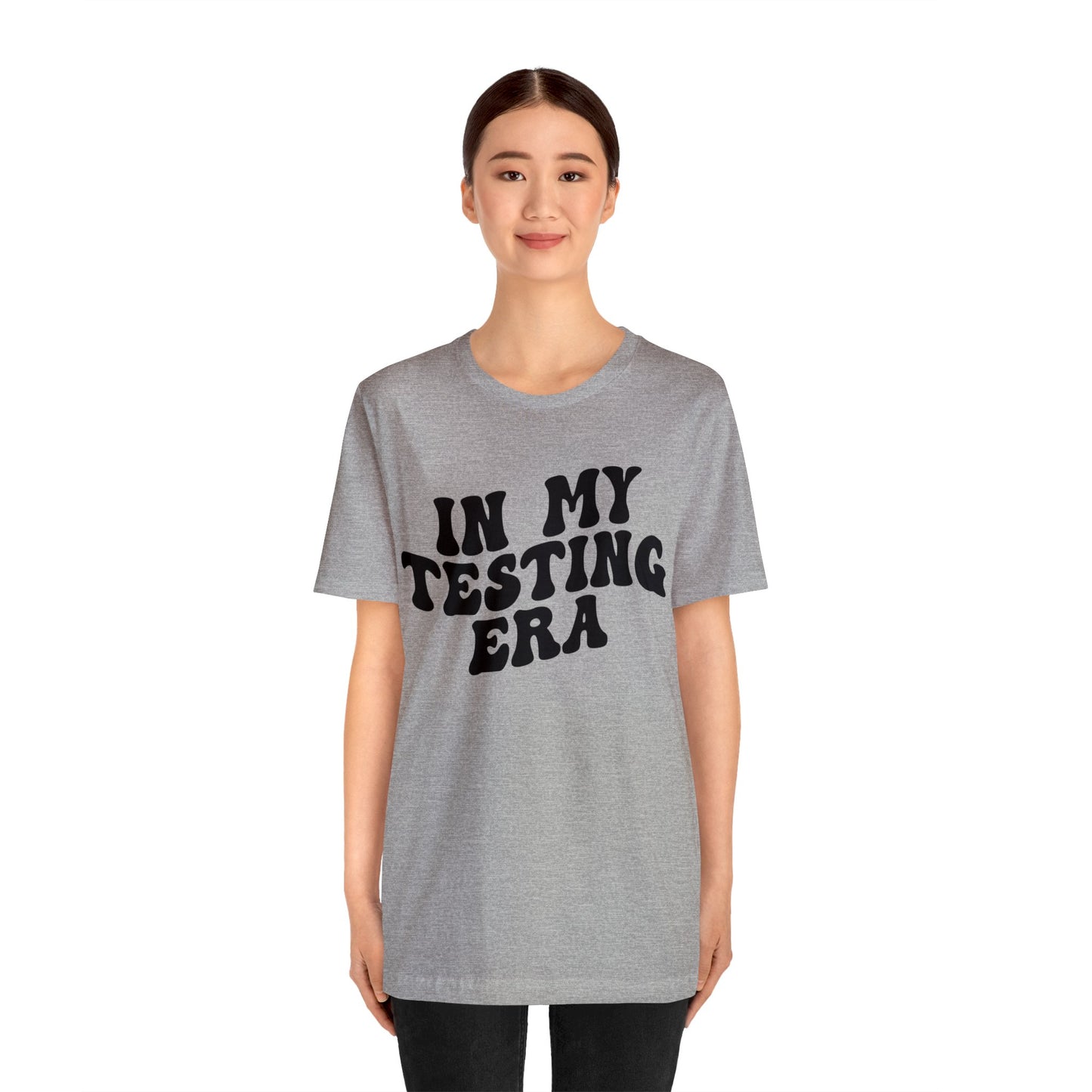 In My Testing Era Shirt, Exam Day Shirt, Funny Teacher Shirt, Teacher Appreciation Gift, Gift for Best Teachers, Teacher shirt, T1303