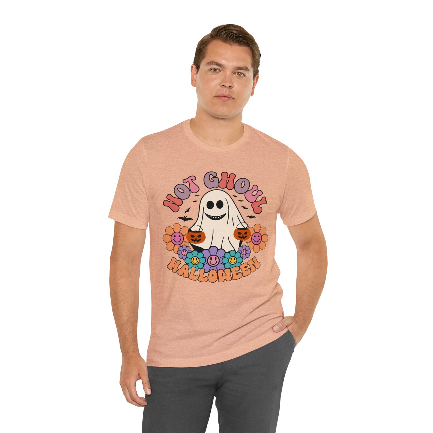 Lets Go Ghouls Shirt, Spooky Season Tee, Retro Halloween Cowgirl Shirt, Cowgirl Halloween Shirt, Vintage Ghost Shirt, T770