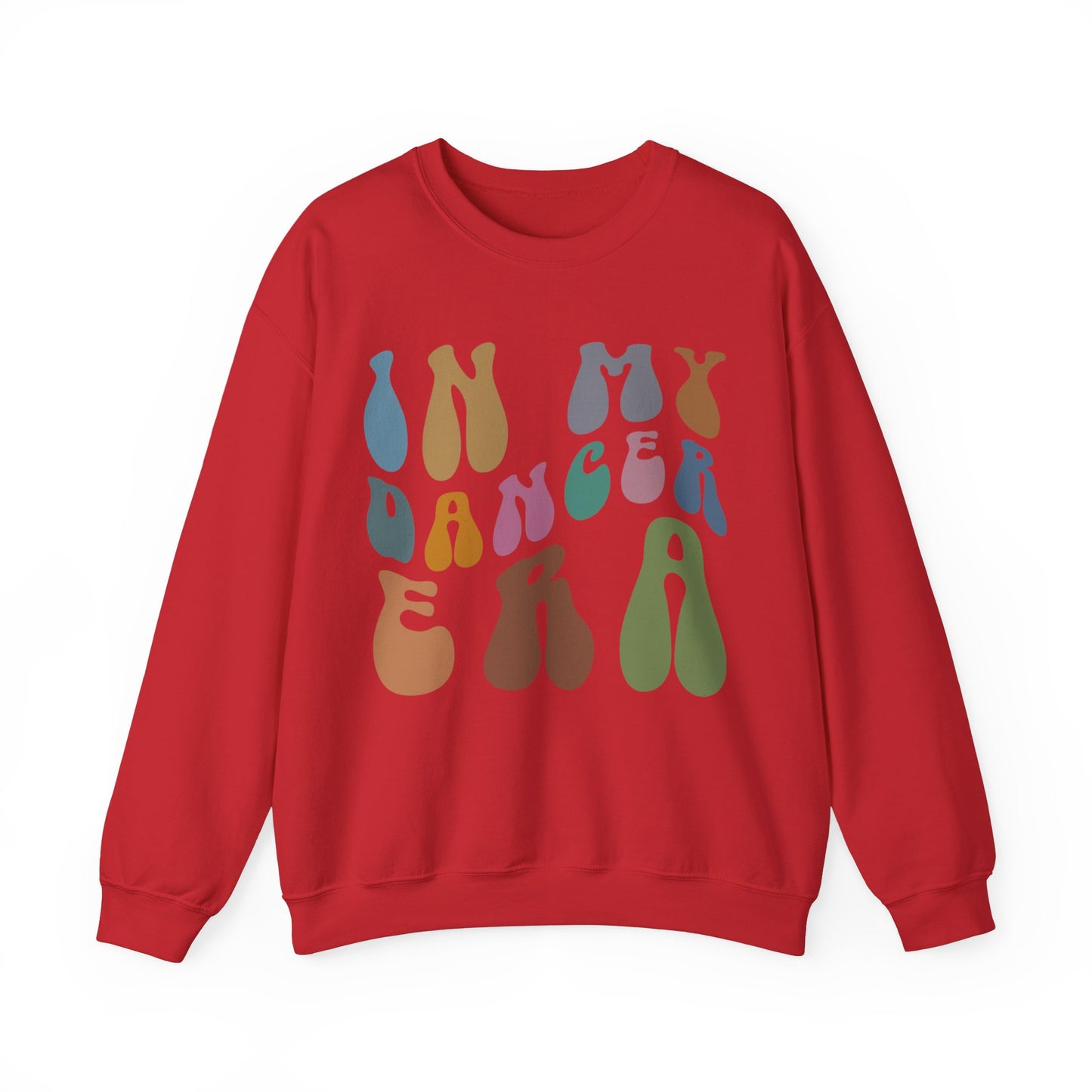 In My Dancer Era Sweatshirt, Gift for Dance Instructor, Dancing Master Sweatshirt, Dance Day Sweatshirt for Dancer, S1120