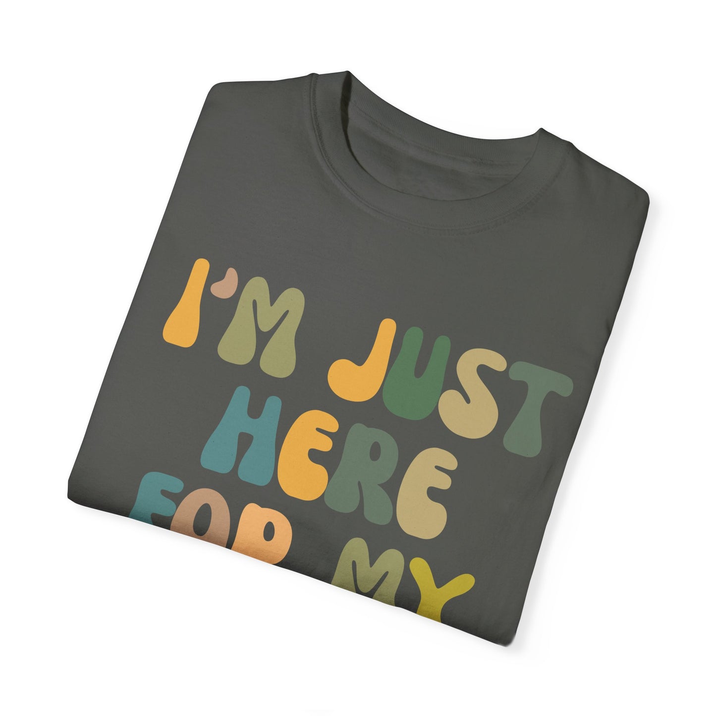 I'm Just Here for My Nephews Shirt, Gift for Cool Aunt, New Auntie Shirt, Best Aunt Shirt, Funny Aunt Shirt, Favorite Aunt Shirt, CC1012