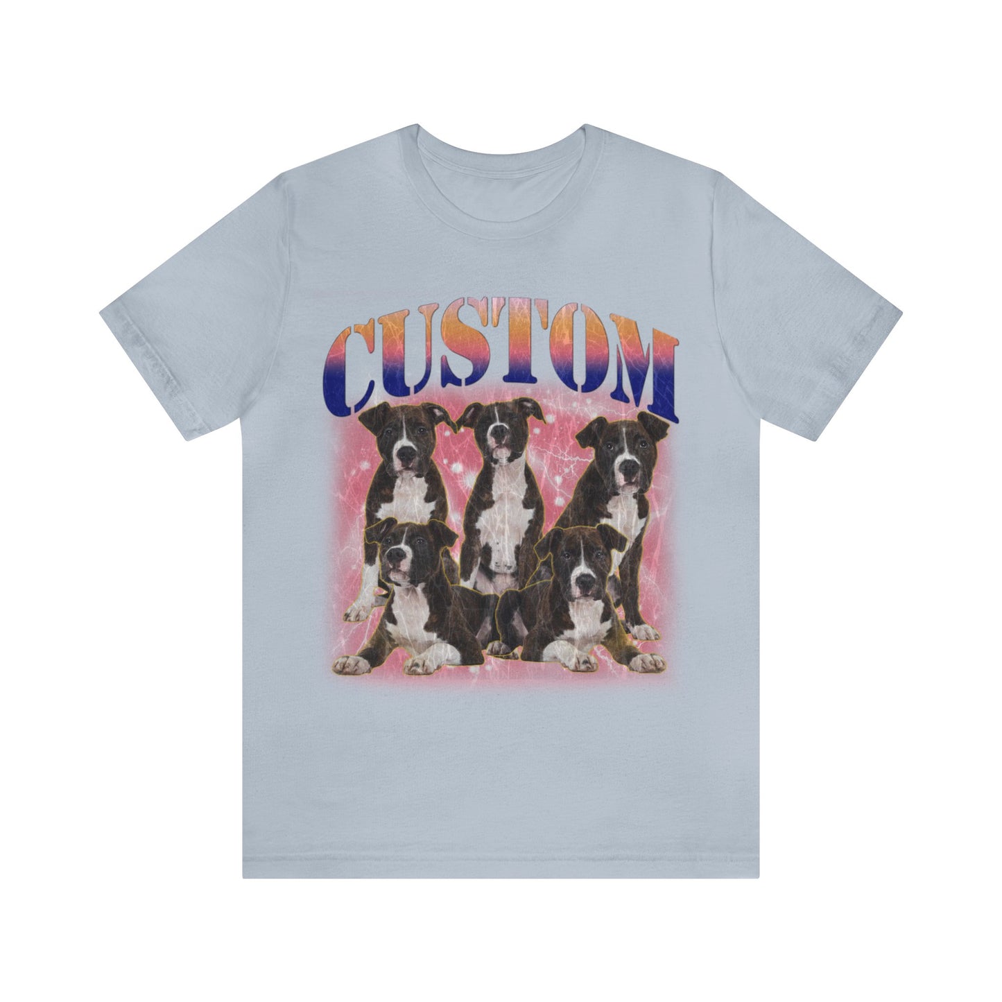 Retro Custom Your Own Bootleg Tee, Custom Cat Bootleg Tee, Custom Dog Bootleg Tee, Custom dog portrait, Vintage Graphic 90s Tshirt, T1392